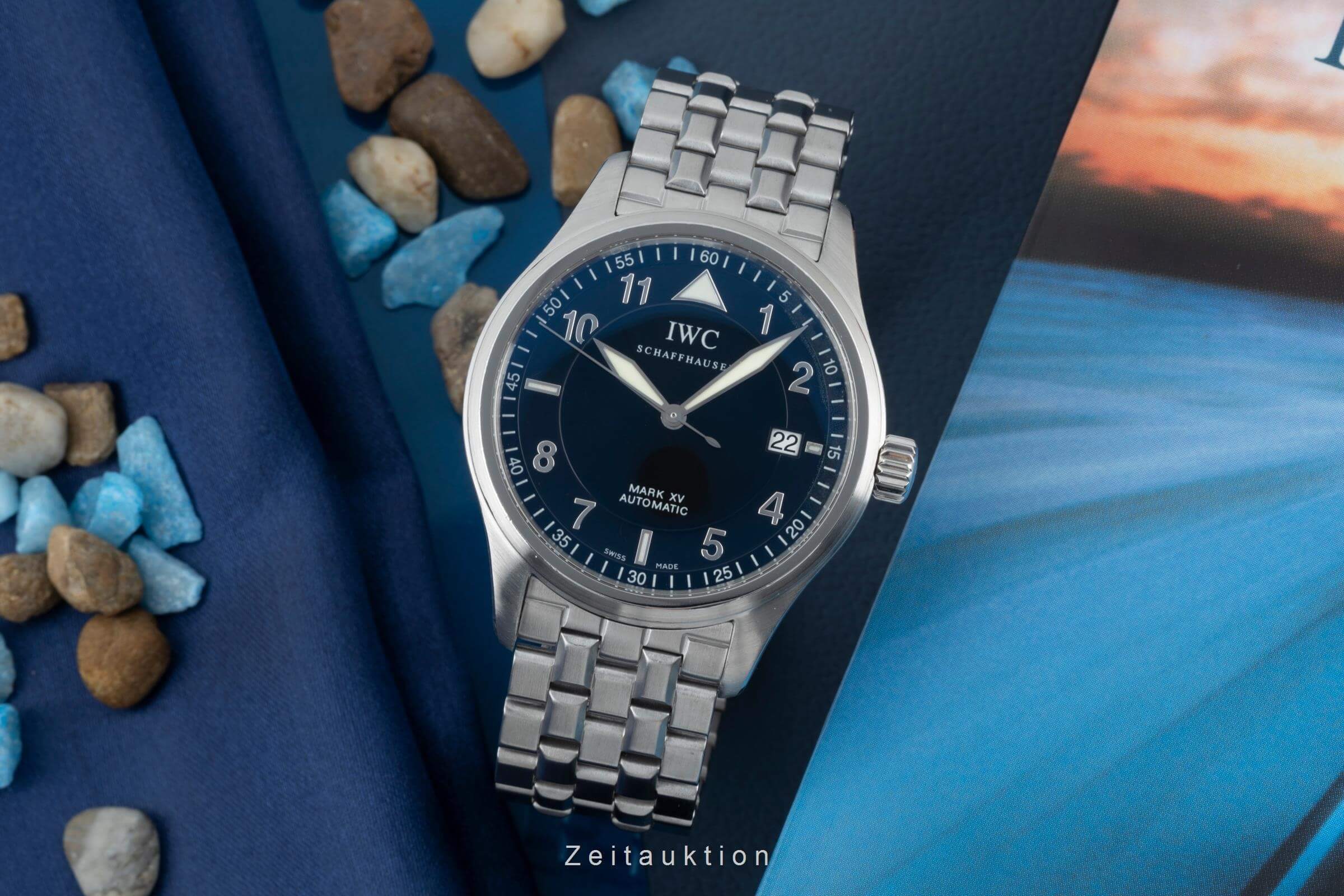 IWC Mark XV acciaio automatismo orologio da uomo IW325312  [2406407]