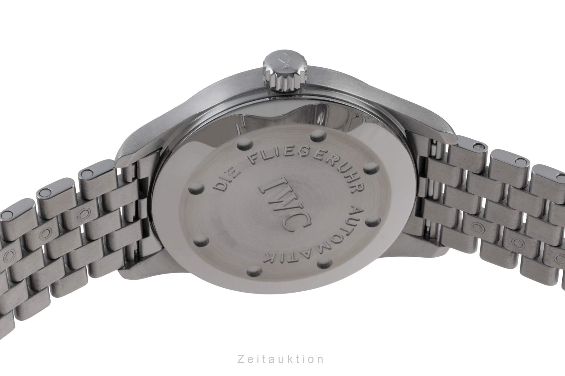 IWC Mark XV acciaio automatismo orologio da uomo IW325312  [2406407]