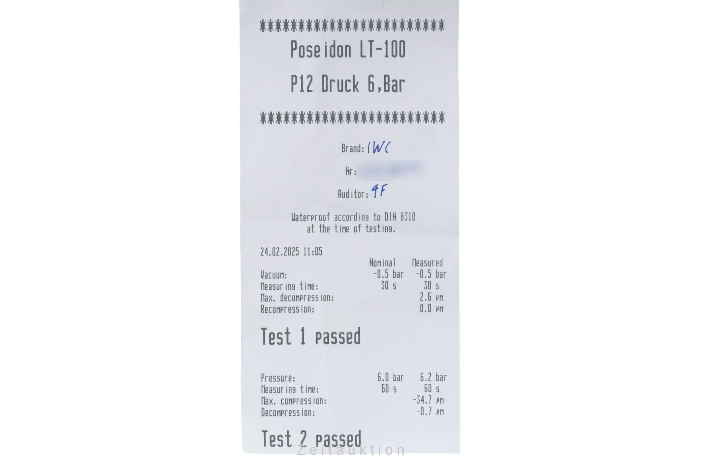 IWC Fliegerchronograph chronographe acier automatique montre pour hommes IW370603 LP: 7900EUR  [2406413]