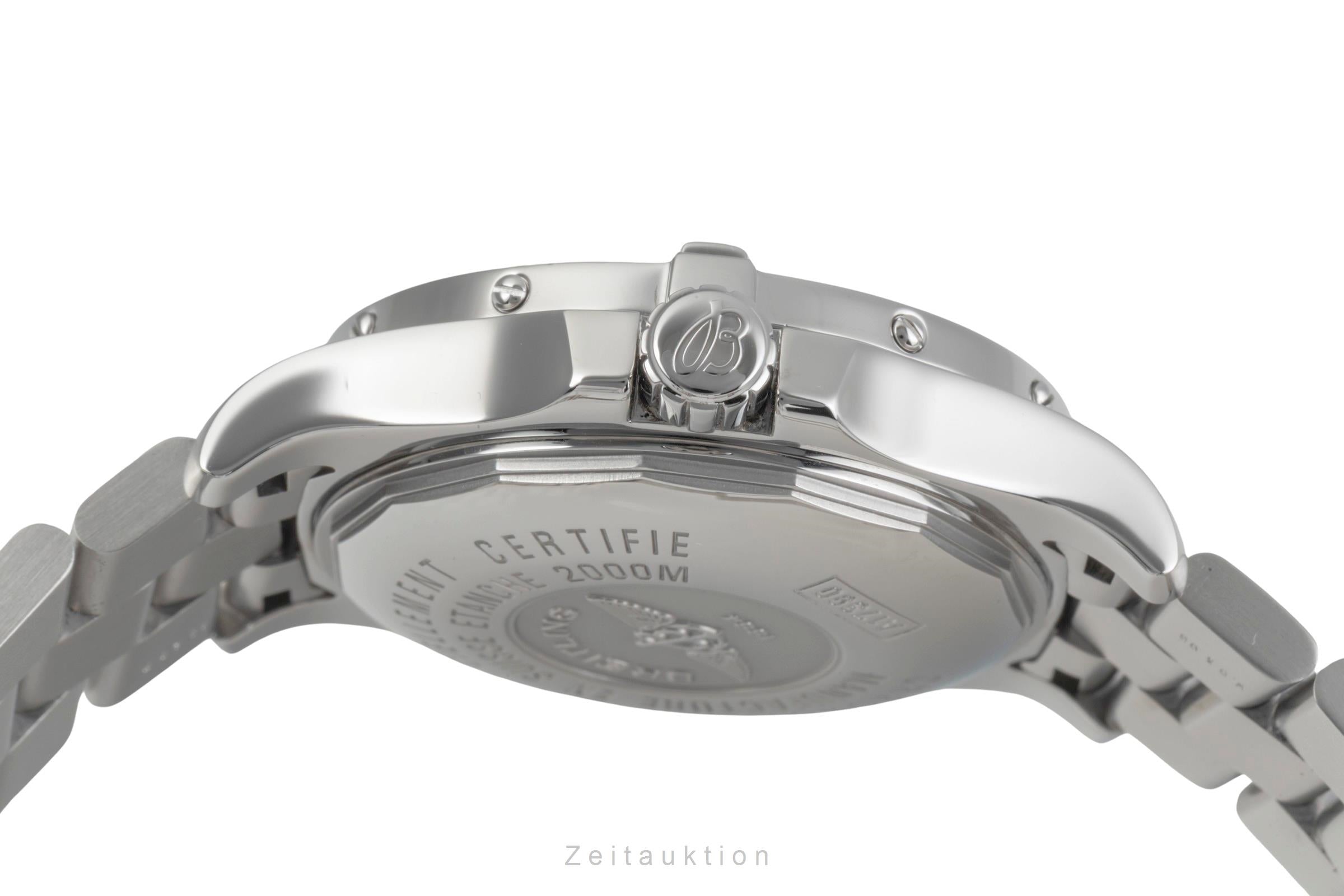 Breitling Superocean acero automático reloj para caballeros A17390-308  [2406418]