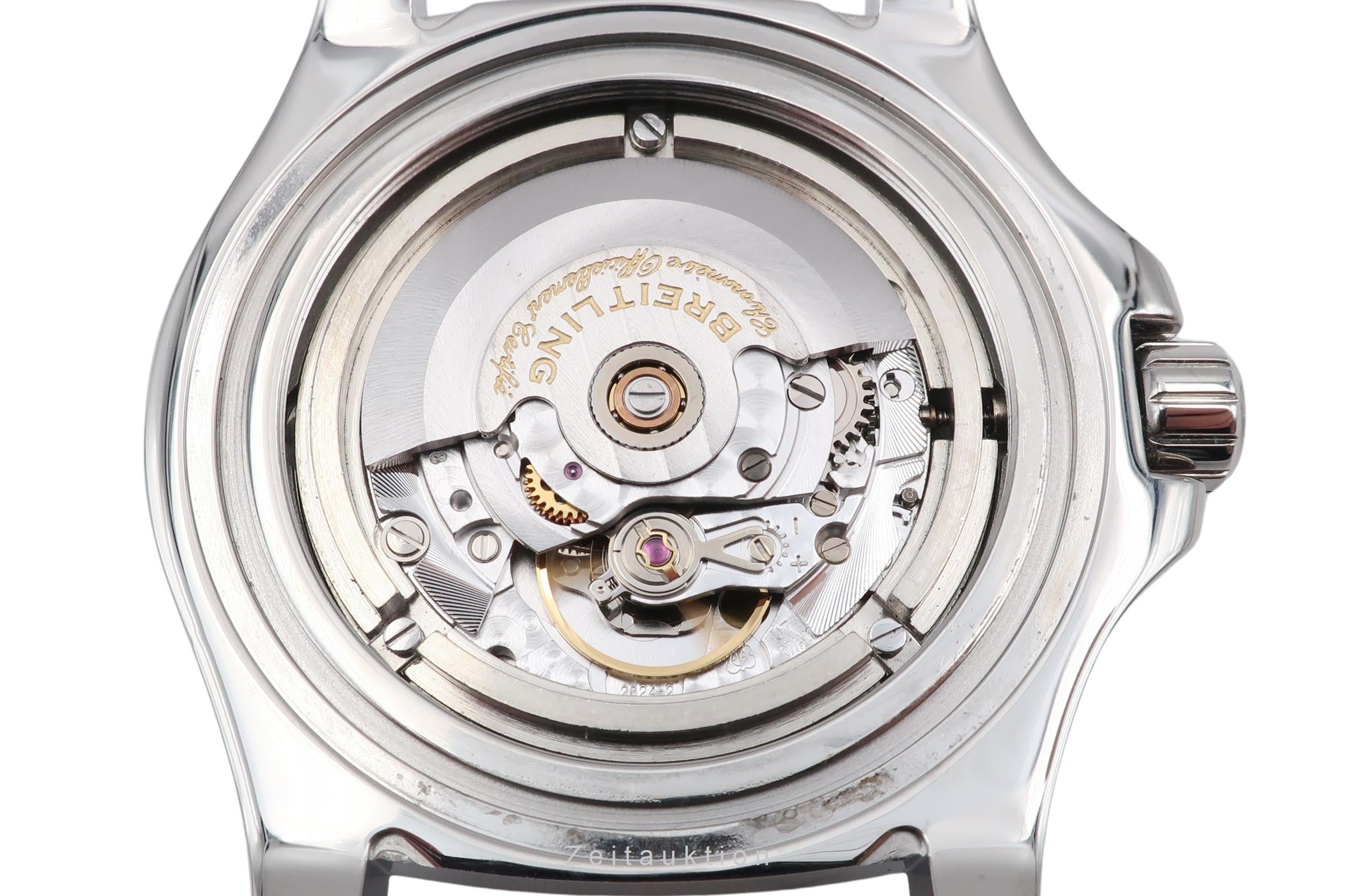 Breitling Superocean acero automático reloj para caballeros A17390-308  [2406418]