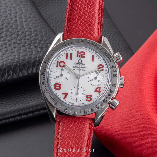 Omega Speedmaster cronografo acciaio automatismo orologio da uomo 3534.79  [2406426]