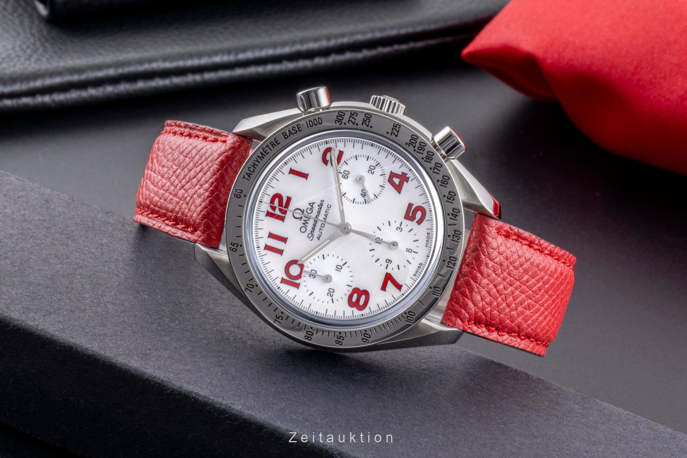 Omega Speedmaster cronografo acciaio automatismo orologio da uomo 3534.79  [2406426]