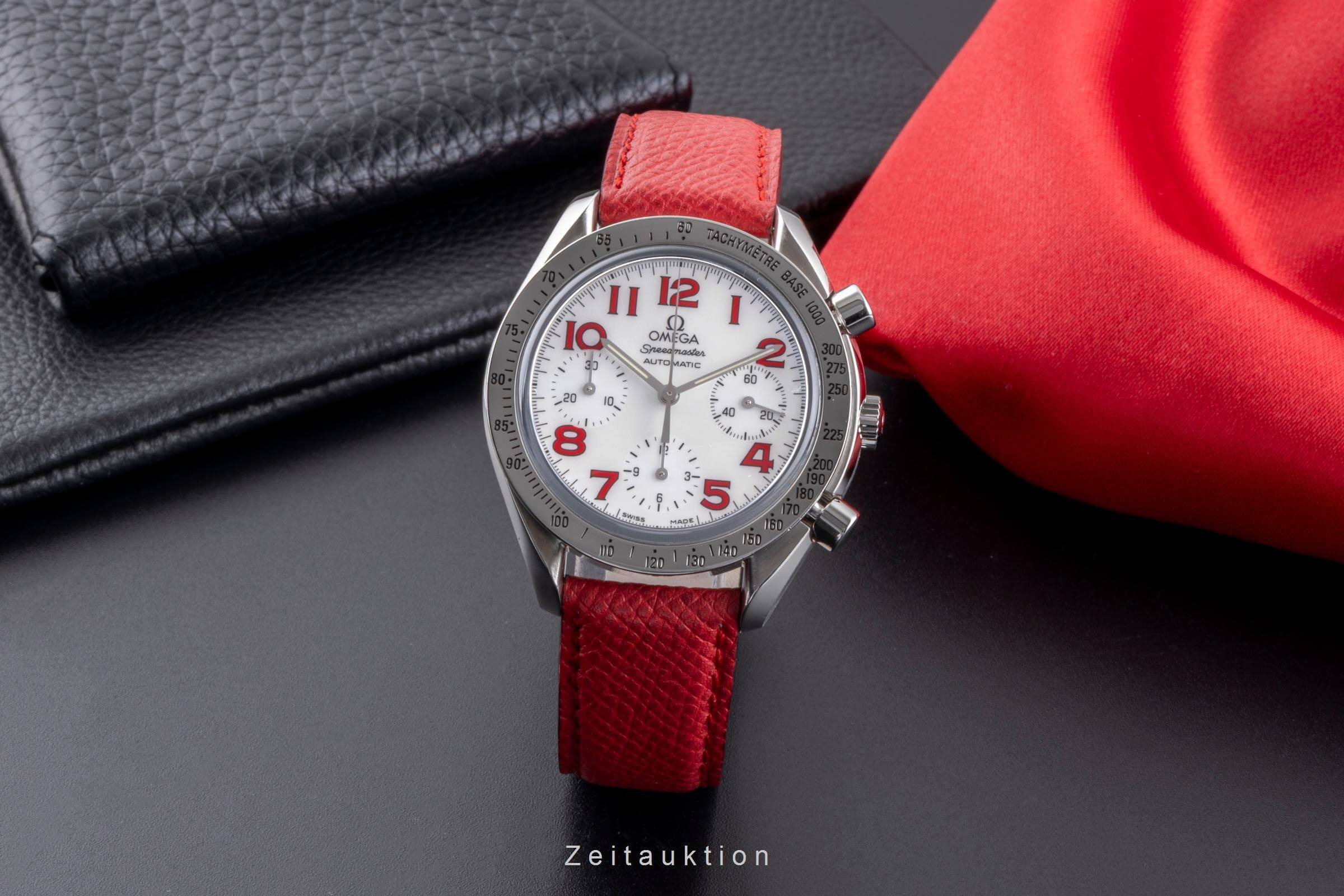 Omega Speedmaster cronografo acciaio automatismo orologio da uomo 3534.79  [2406426]