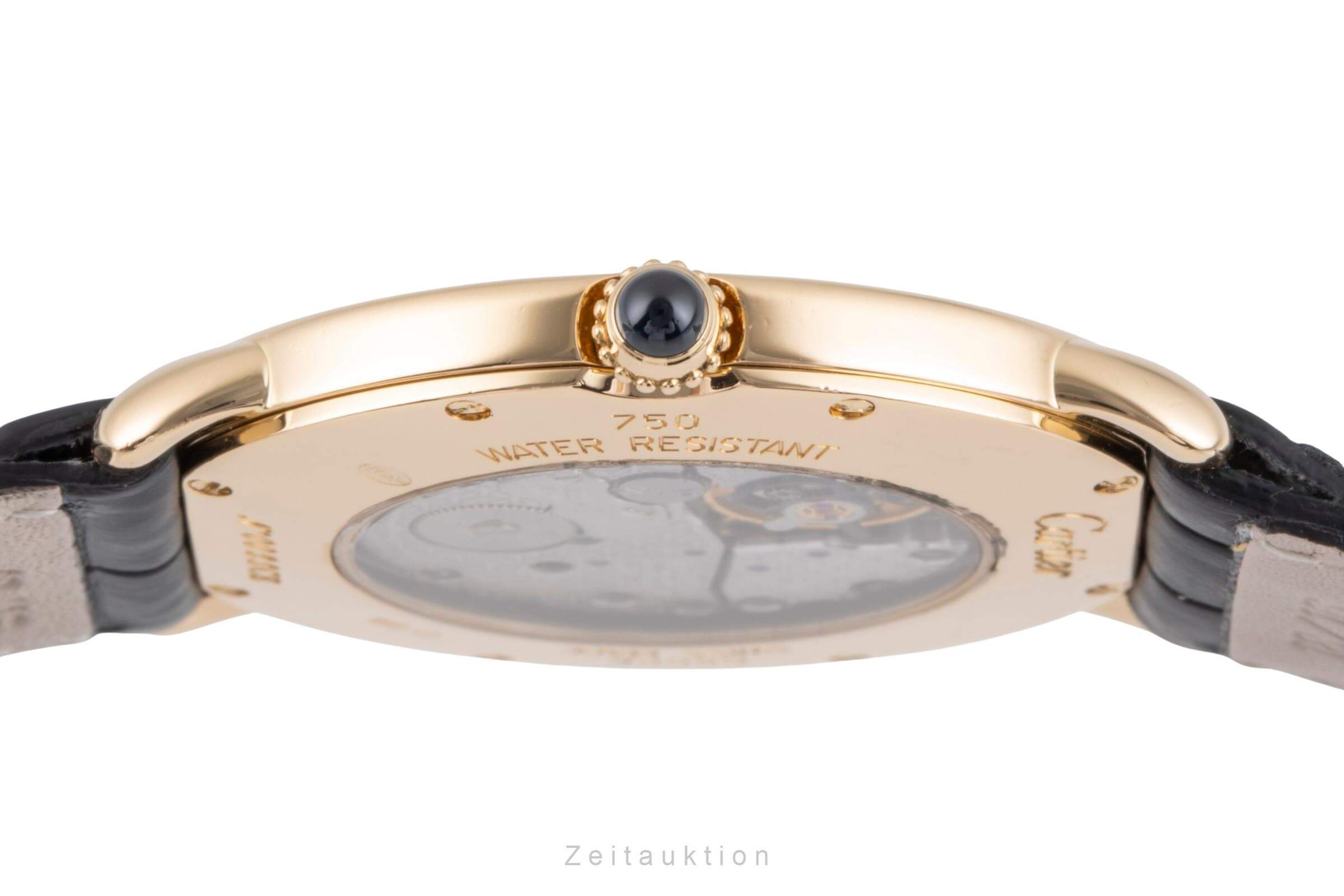 Cartier Ronde Louis or 18 ct à remontage manuel montre pour hommes W6800251  [2406427]