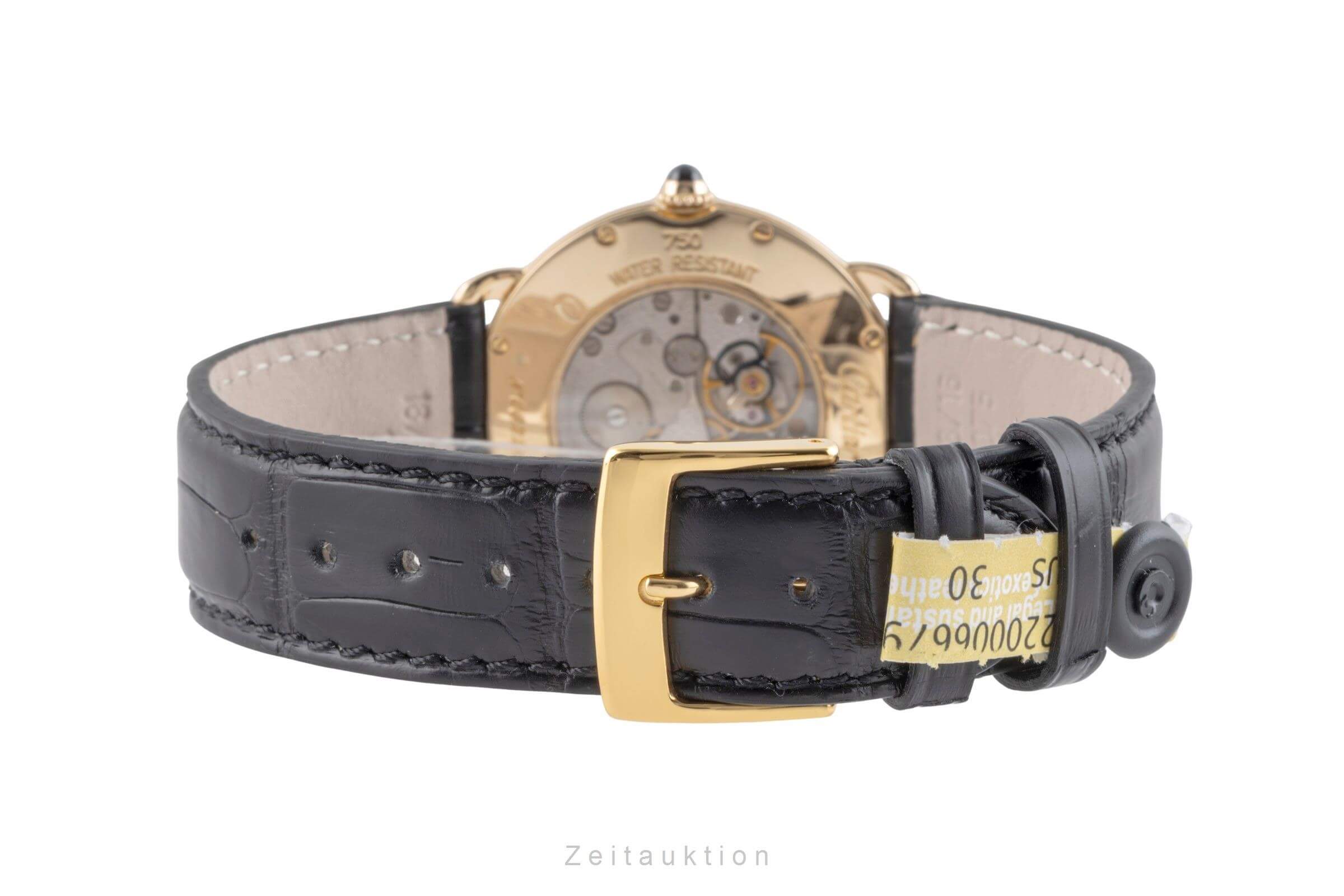 Cartier Ronde Louis or 18 ct à remontage manuel montre pour hommes W6800251  [2406427]