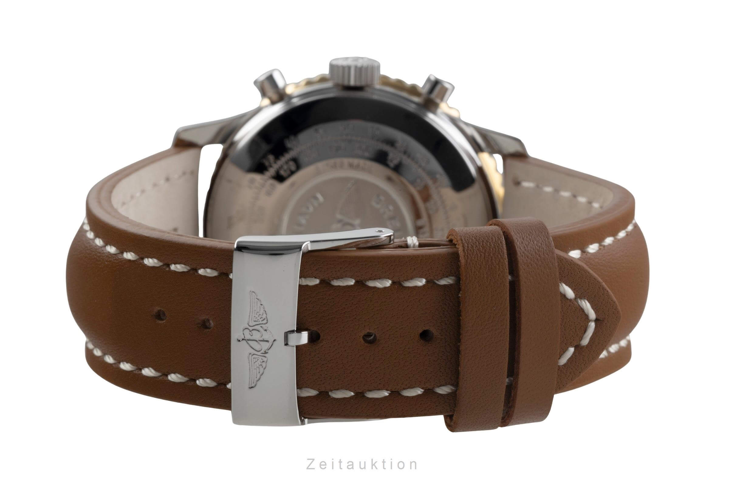 Breitling Navitimer chronograph steel / gold automatic men's watch B13019  [2406428]