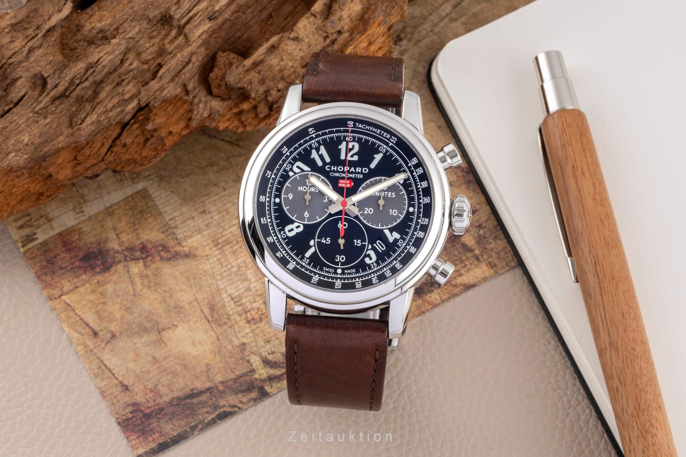 Chopard Mille Miglia chronographe acier automatique