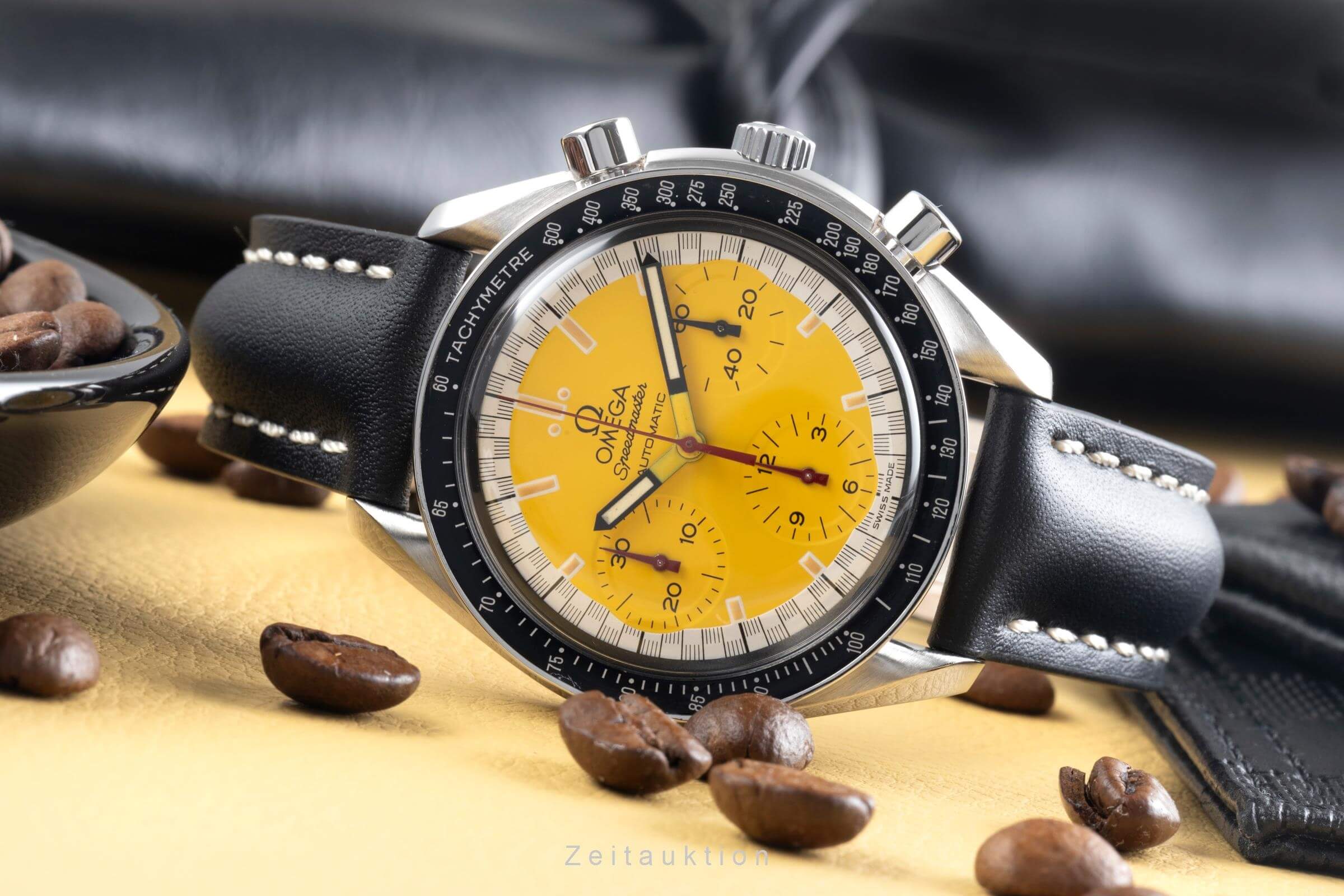 Omega Speedmaster cronografo acciaio automatismo orologio da uomo 3510.12  [2406431]