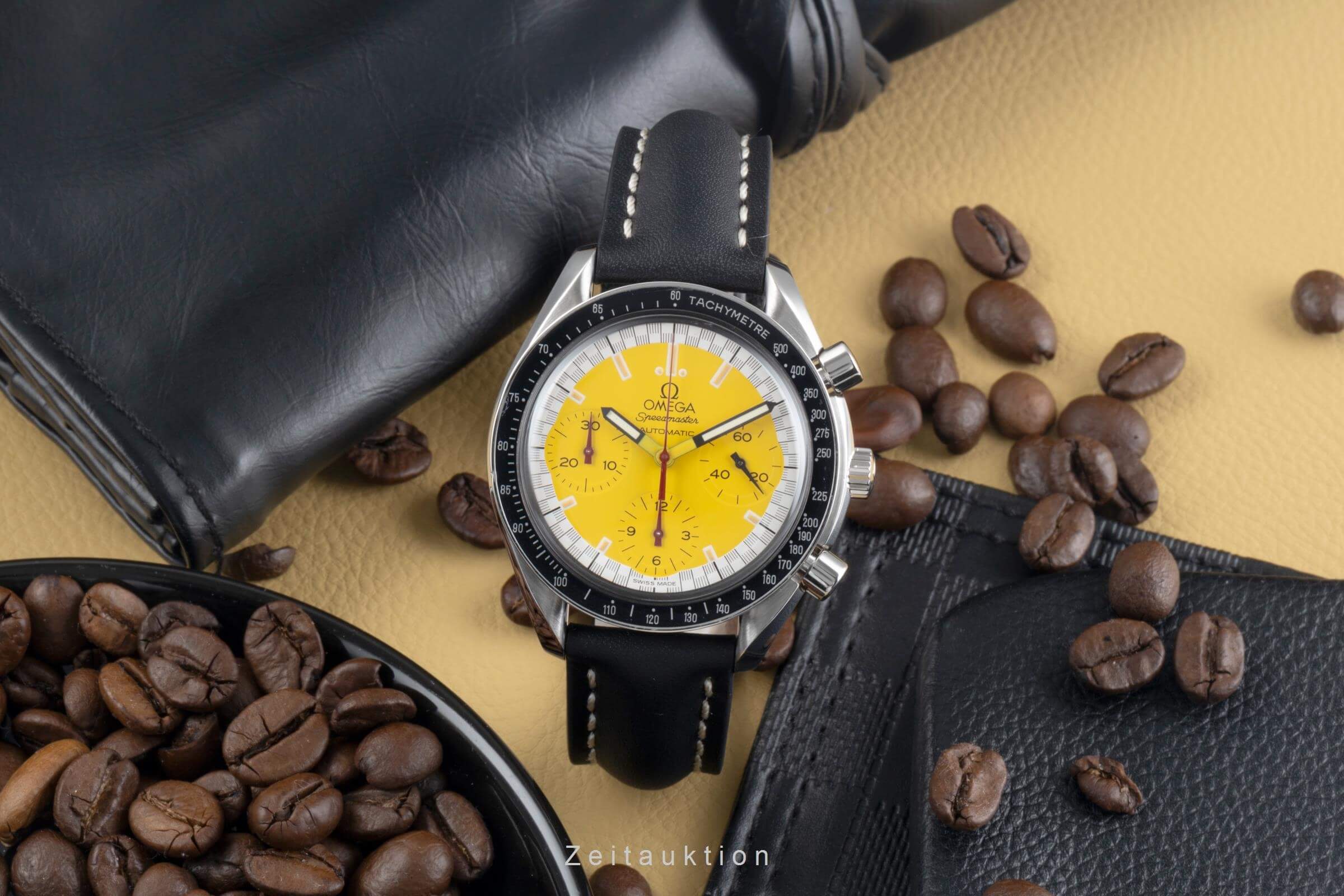 Omega Speedmaster cronografo acciaio automatismo orologio da uomo 3510.12  [2406431]