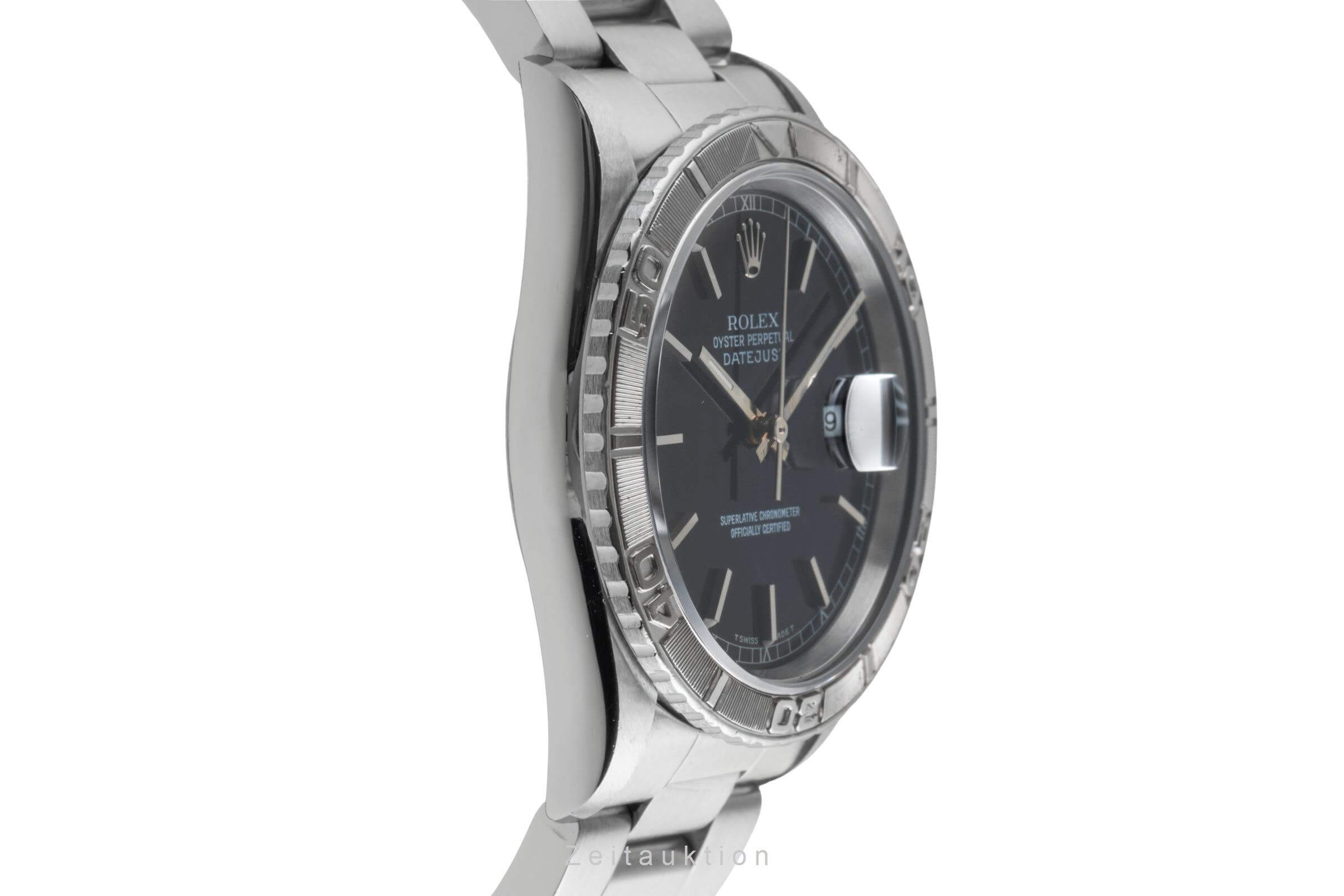 Rolex Datejust Turn-O-Graph steel automatic Kal. 3135 Ref. 16264