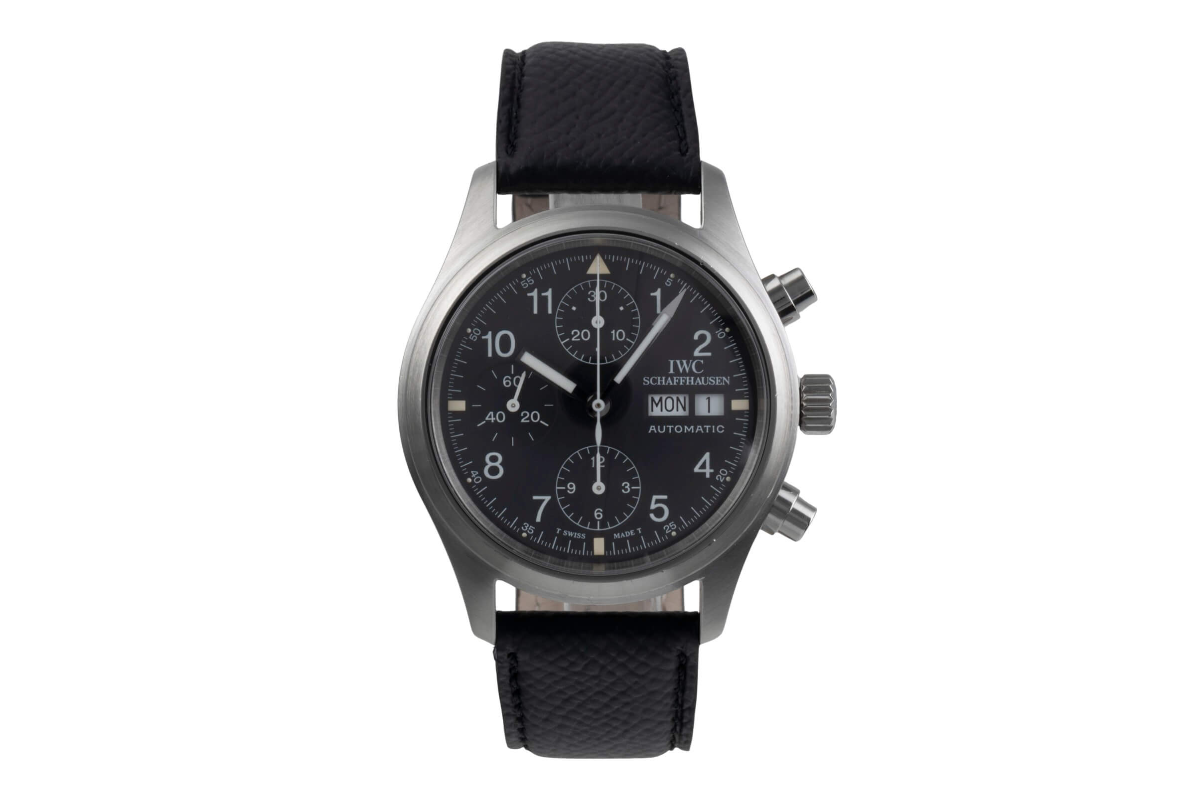 IWC Fliegerchronograph Chronograph Stahl Automatik Herrenuhr Ref. IW370607  [2406458]