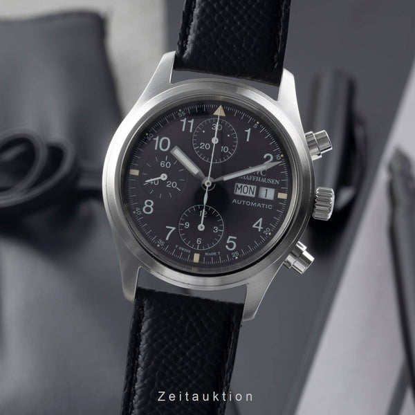 IWC Fliegerchronograph Chronograph Stahl Automatik Herrenuhr Ref. IW370607  [2406458]