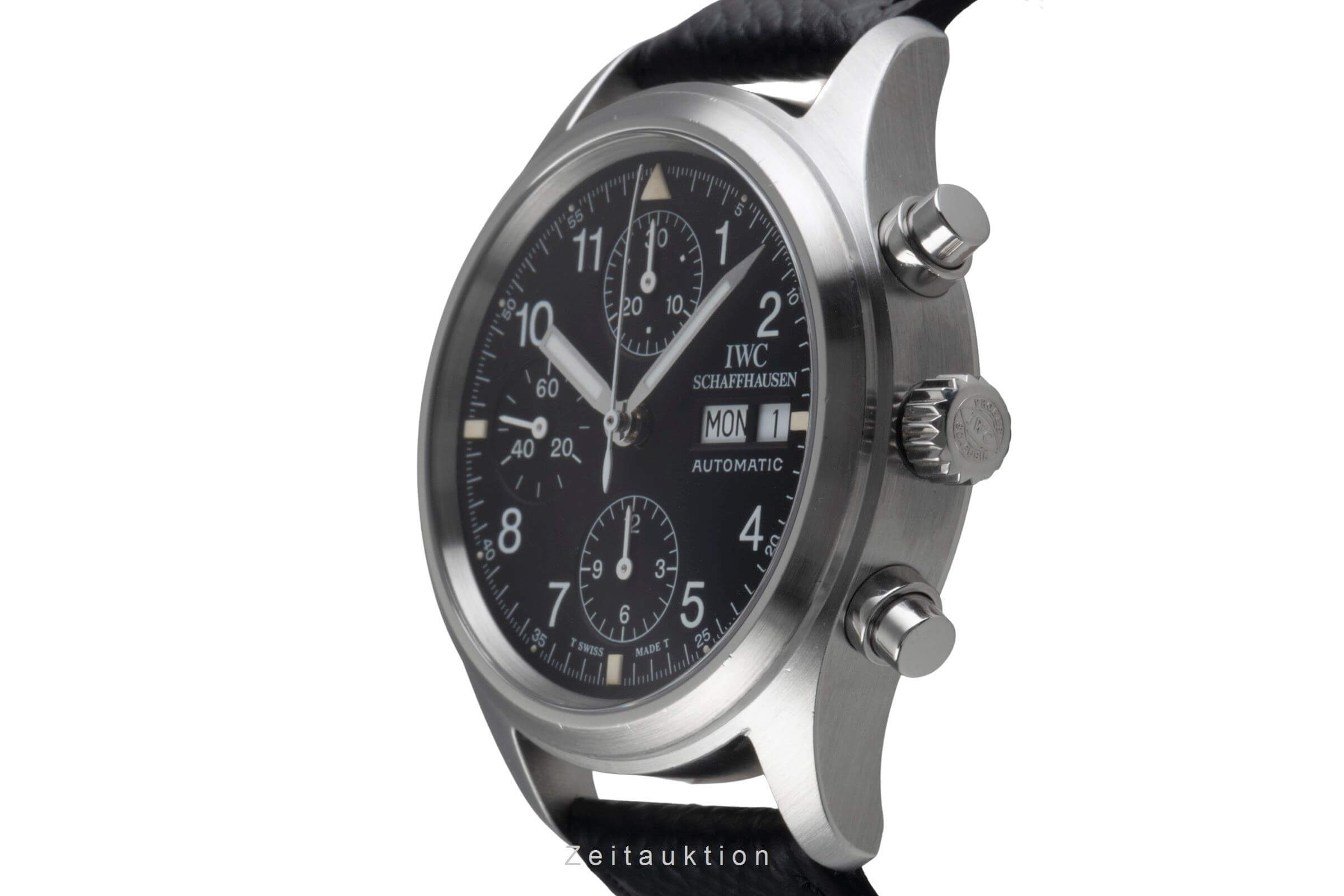 IWC Fliegerchronograph Chronograph Stahl Automatik Herrenuhr Ref. IW370607  [2406458]
