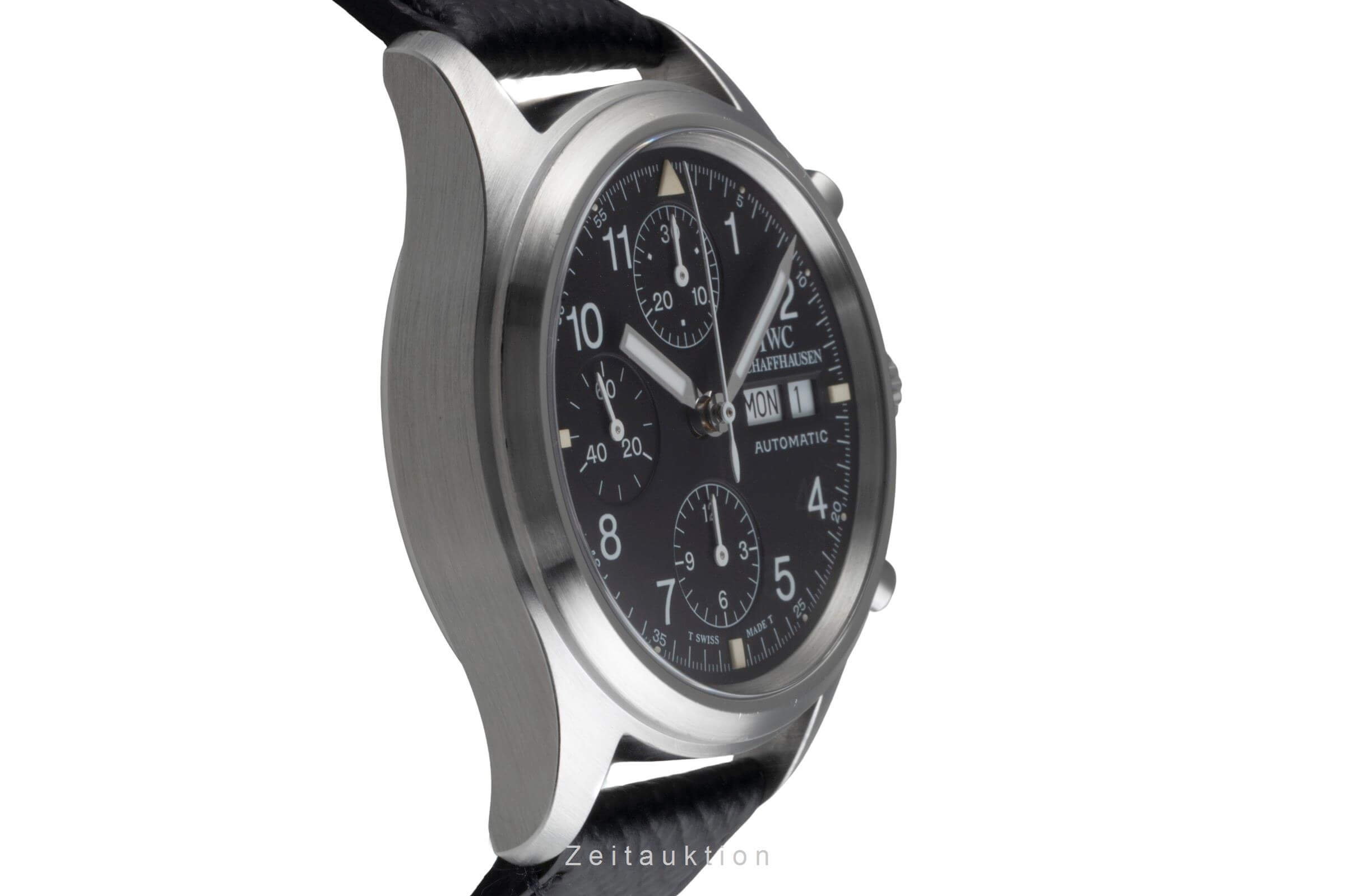 IWC Fliegerchronograph Chronograph Stahl Automatik Herrenuhr Ref. IW370607  [2406458]