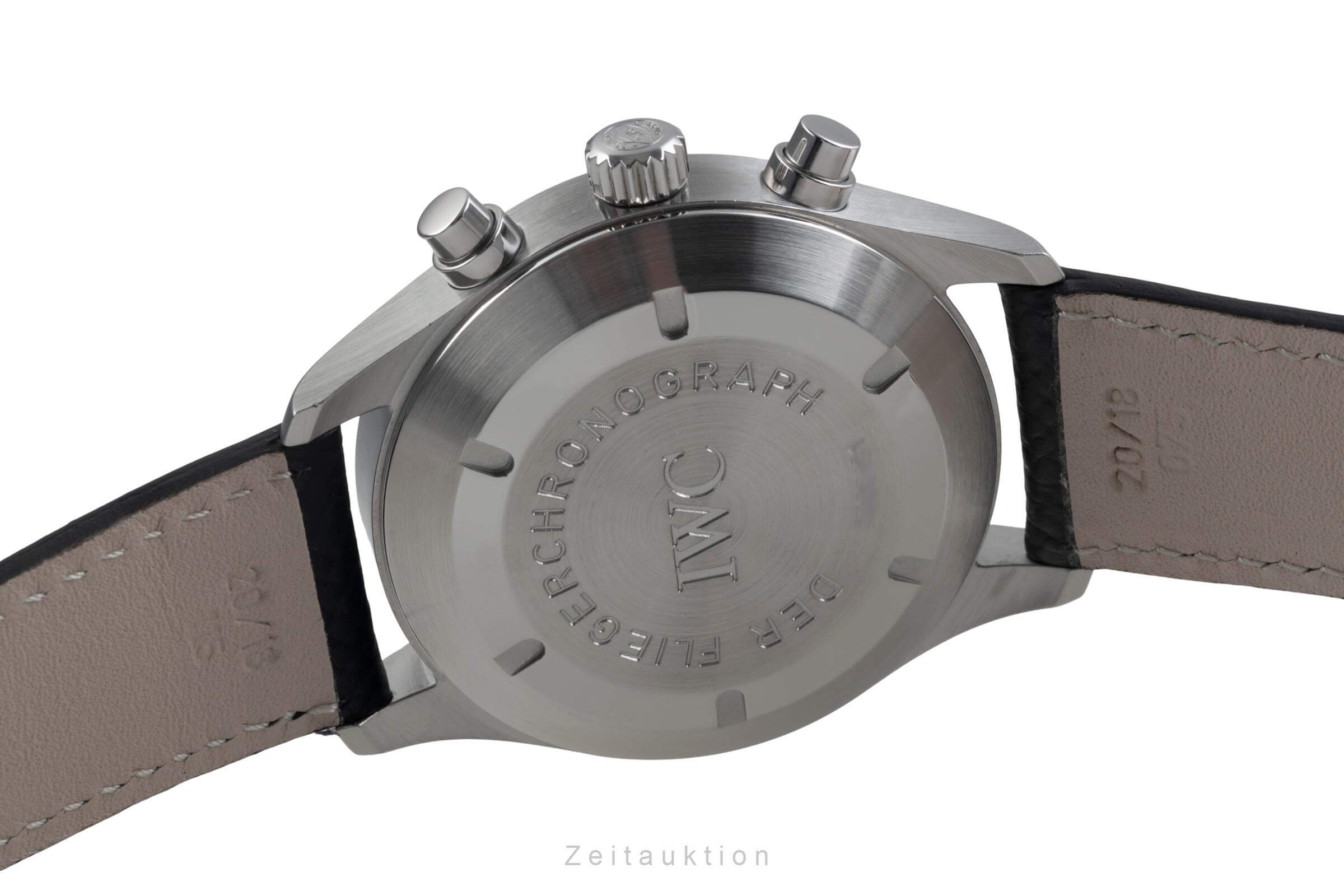 IWC Fliegerchronograph Chronograph Stahl Automatik Herrenuhr Ref. IW370607  [2406458]