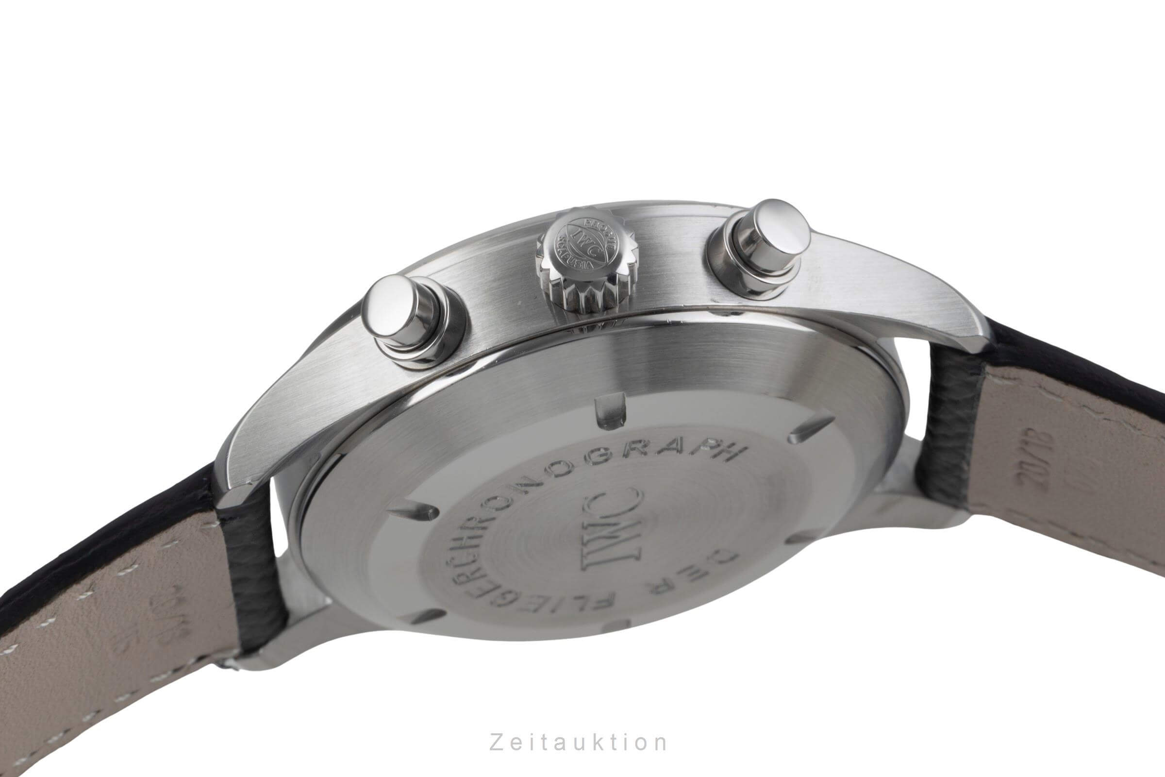 IWC Fliegerchronograph Chronograph Stahl Automatik Herrenuhr Ref. IW370607  [2406458]