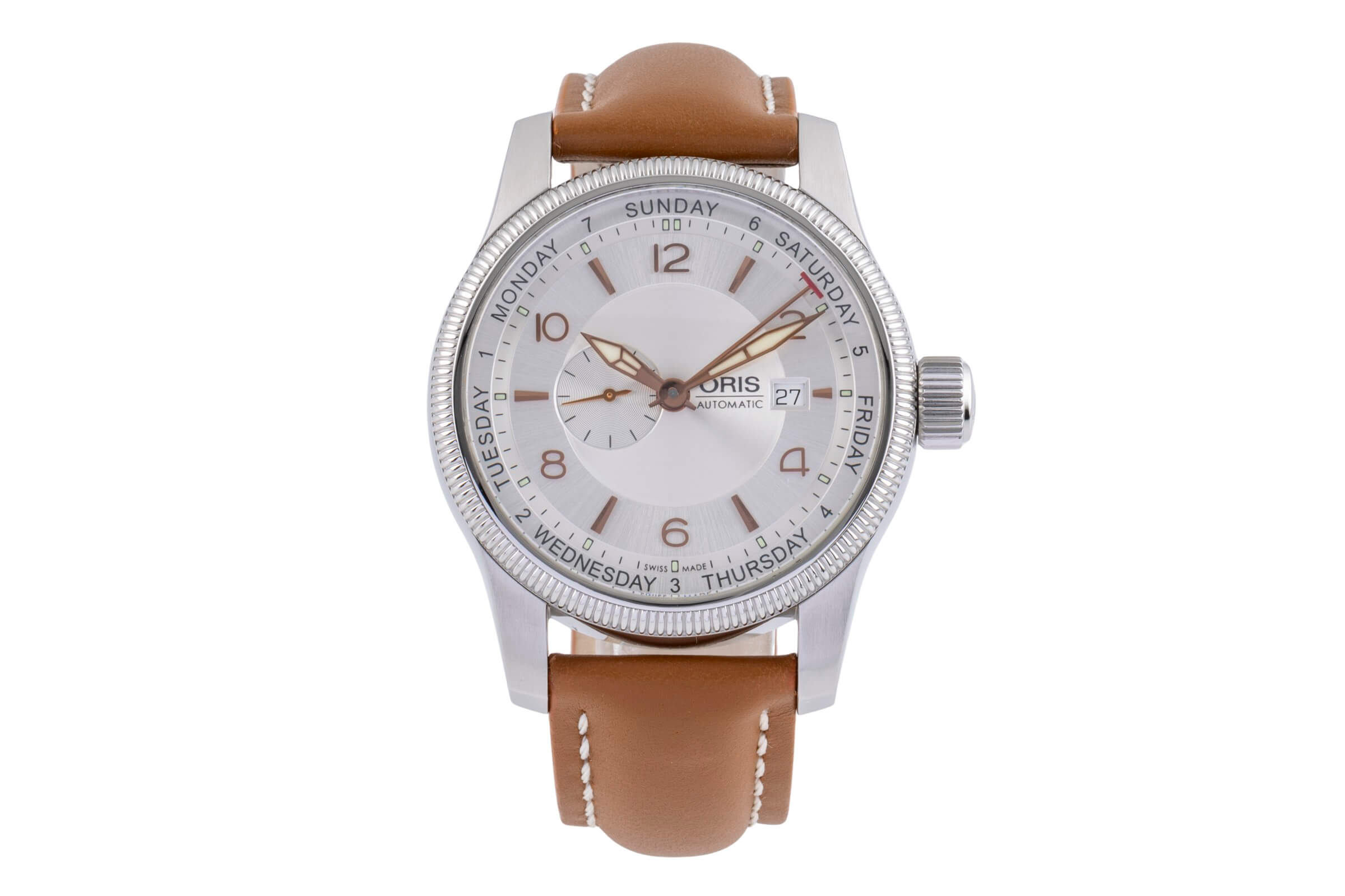Oris Big Crown steel automatic Kal. 645 Ref. 01 645 7629 4061 07 5