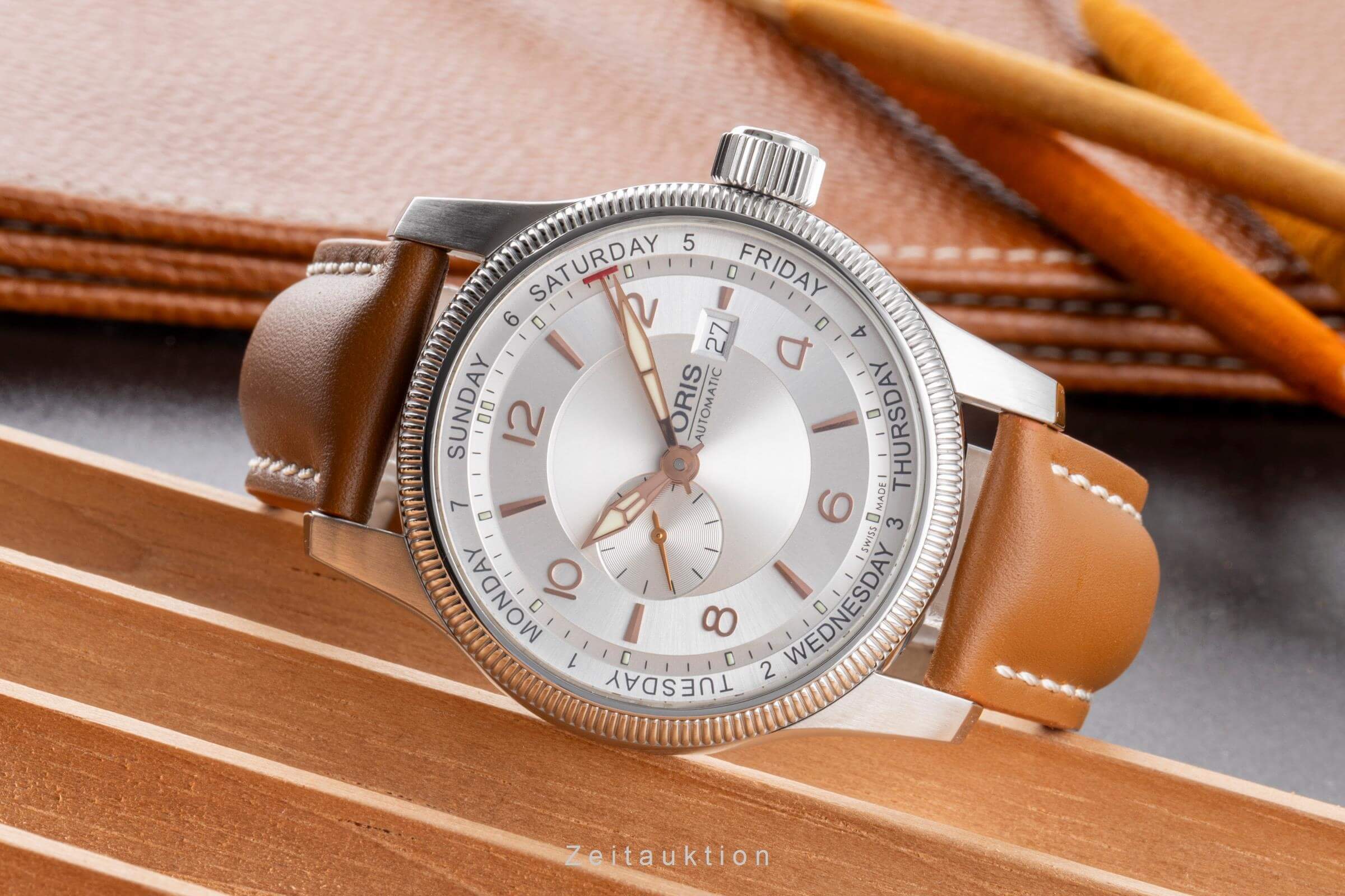 Oris Big Crown steel automatic men's watch 01 645 7629 4061 07 5  [2406493]