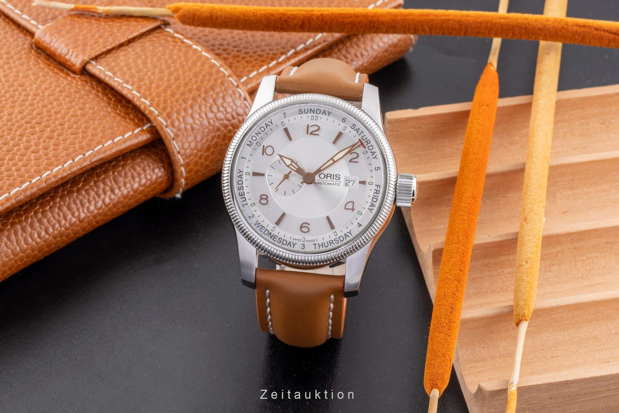 Oris Big Crown steel automatic Kal. 645 Ref. 01 645 7629 4061 07 5