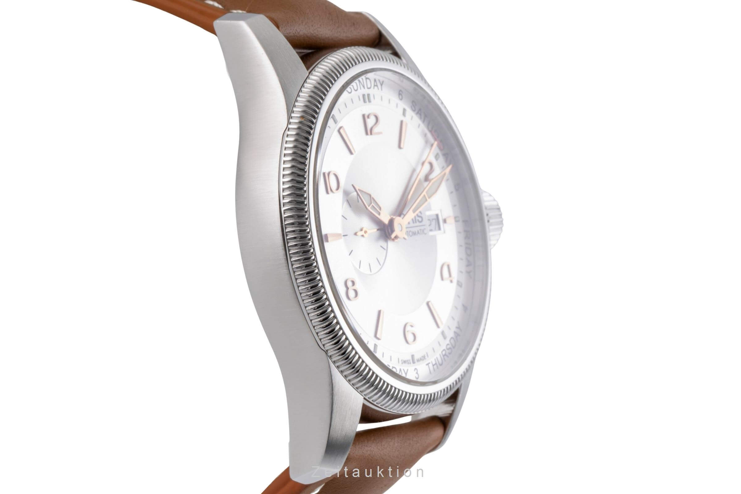 Oris Big Crown steel automatic Kal. 645 Ref. 01 645 7629 4061 07 5