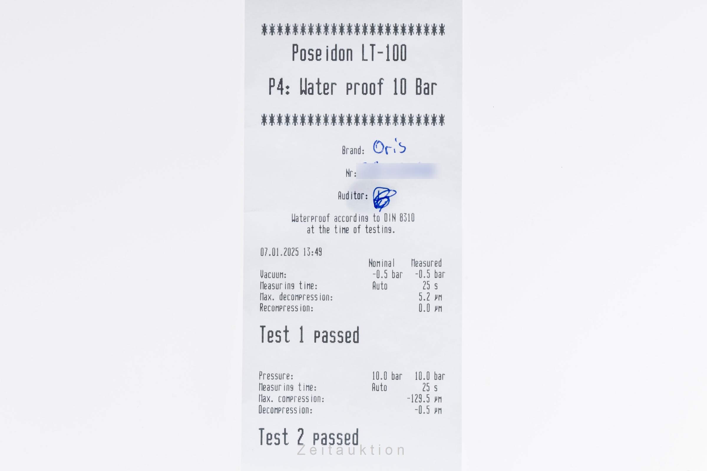 Oris Big Crown steel automatic men's watch 01 645 7629 4061 07 5  [2406493]