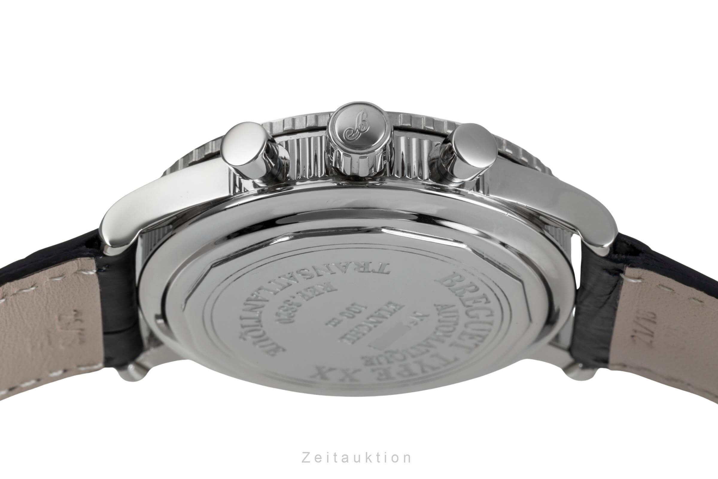 Breguet Type XX chronograph steel automatic Kal. 582 Ref