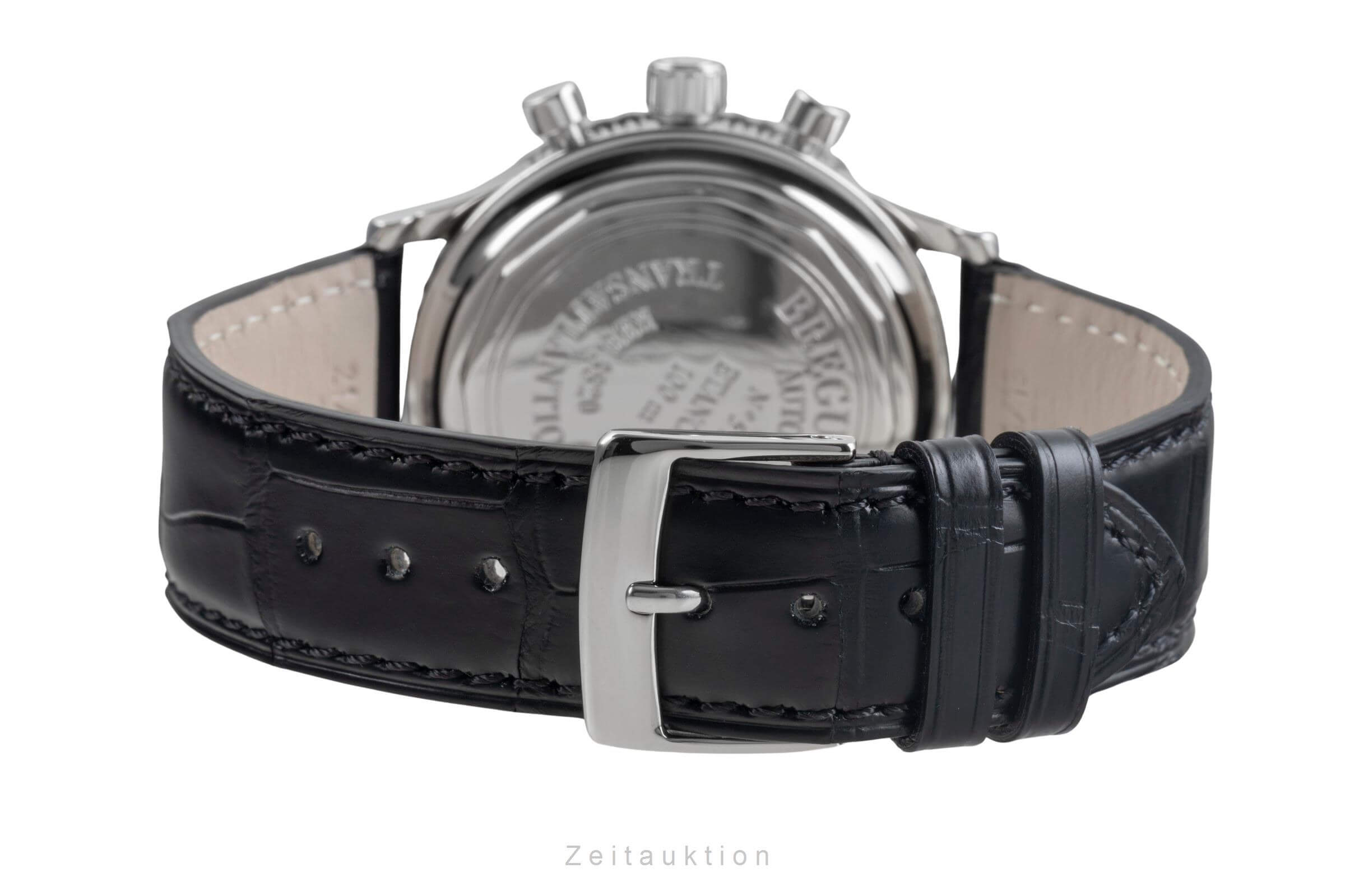 Breguet Type XX Chronograph Edelstahl Automatik Herrenuhr Ref. 3820  [2406495]