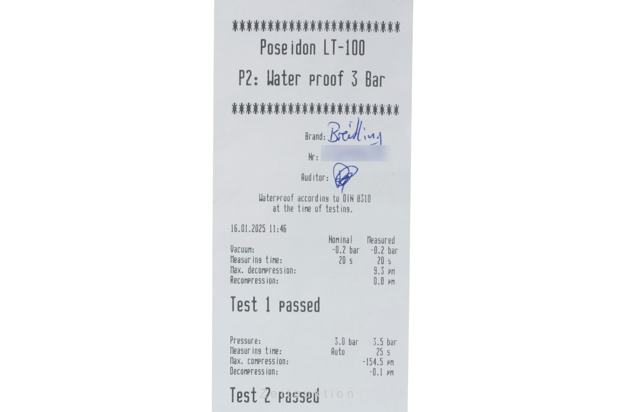 Breitling Montbrillant cronografo acciaio automatismo orologio da uomo A23340  [2406503]