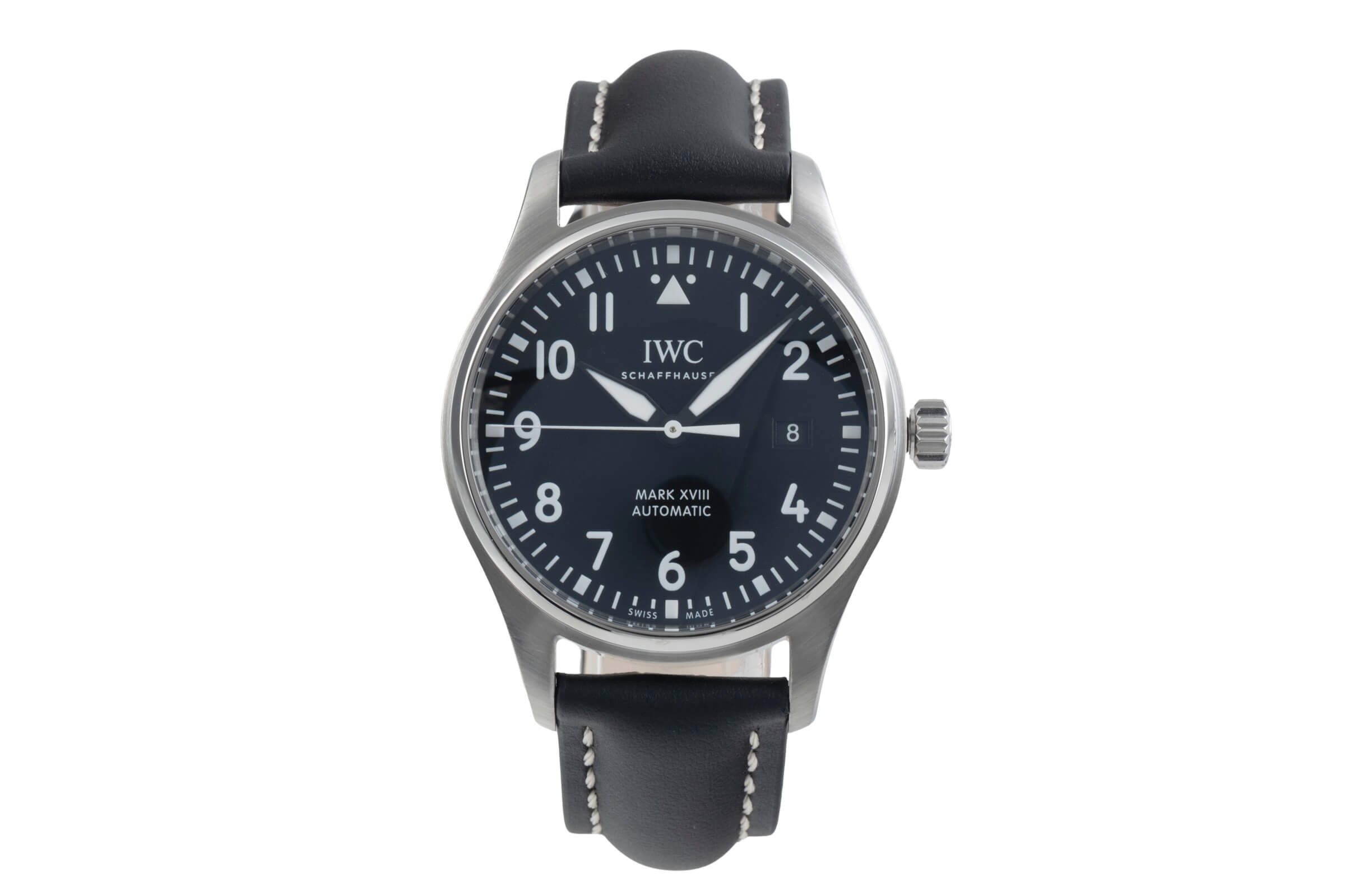 IWC Mark XVIII steel automatic Kal. C.30110 Ref. IW327011 | 2406511