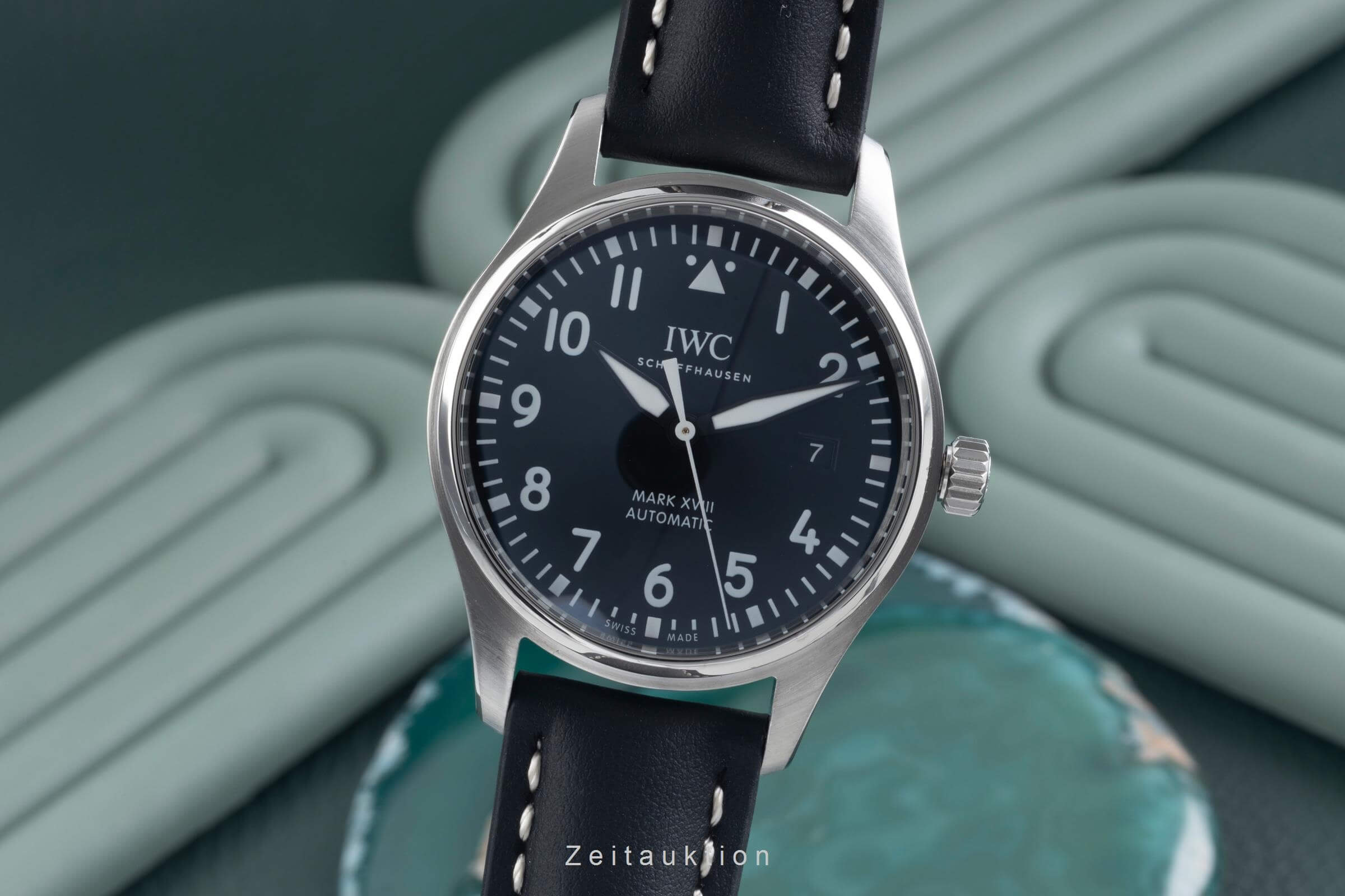 IWC Mark XVIII steel automatic Kal. C.30110 Ref. IW327011 | 2406511