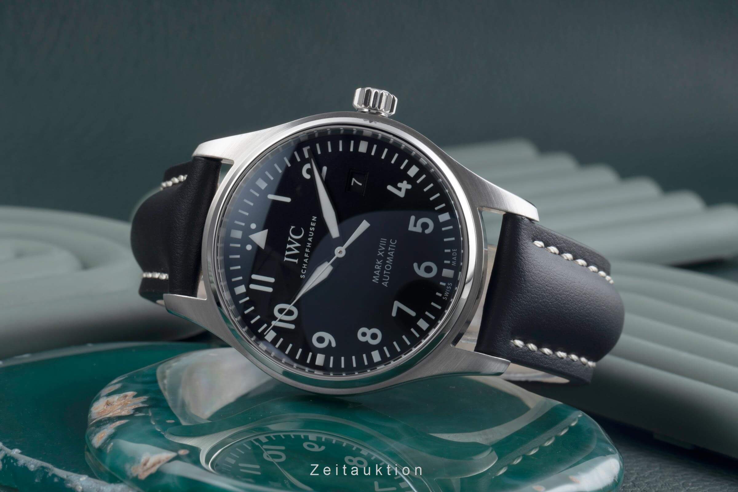 IWC Mark XVIII acciaio automatismo orologio da uomo IW327011  [2406511]