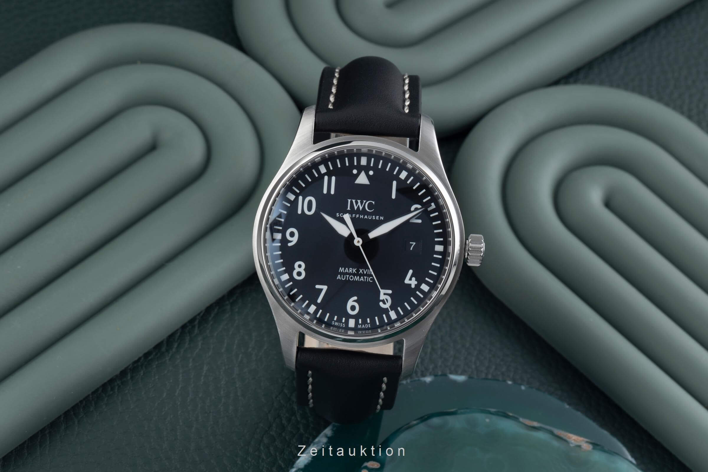 IWC Mark XVIII acciaio automatismo orologio da uomo IW327011  [2406511]