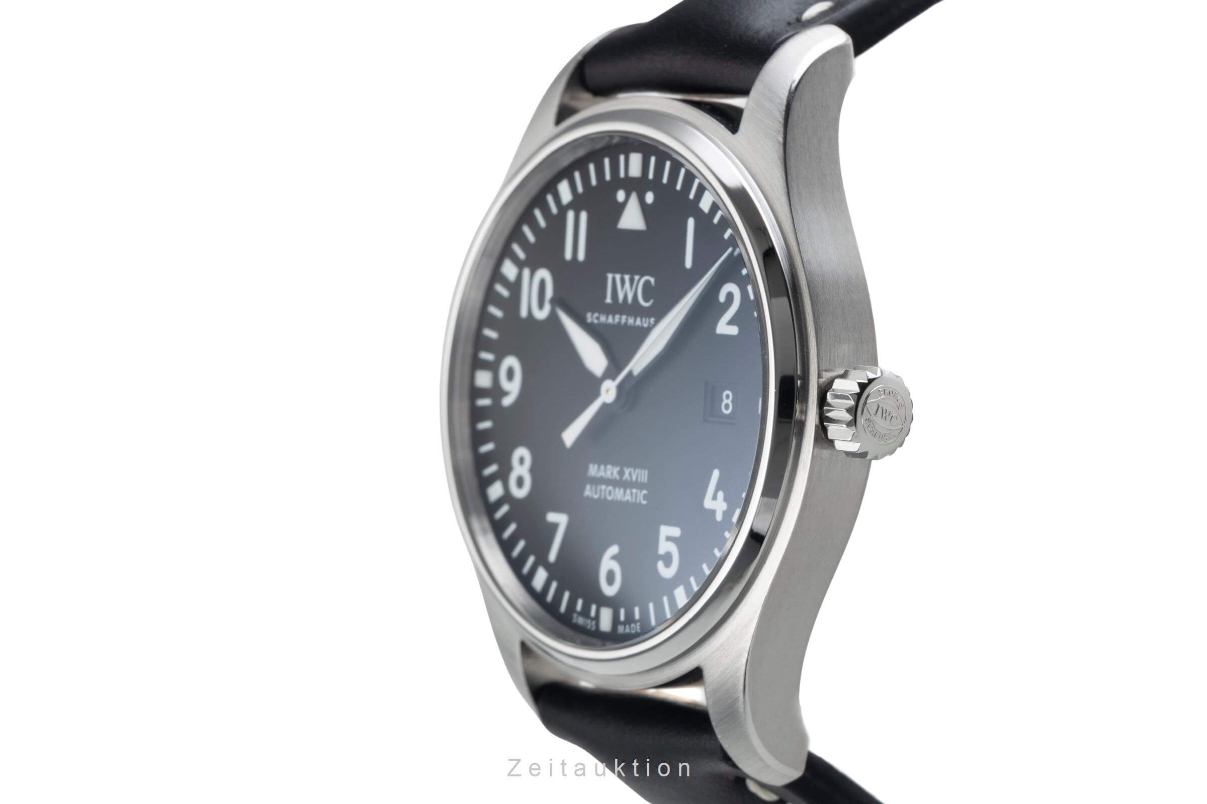 IWC Mark XVIII acciaio automatismo orologio da uomo IW327011  [2406511]