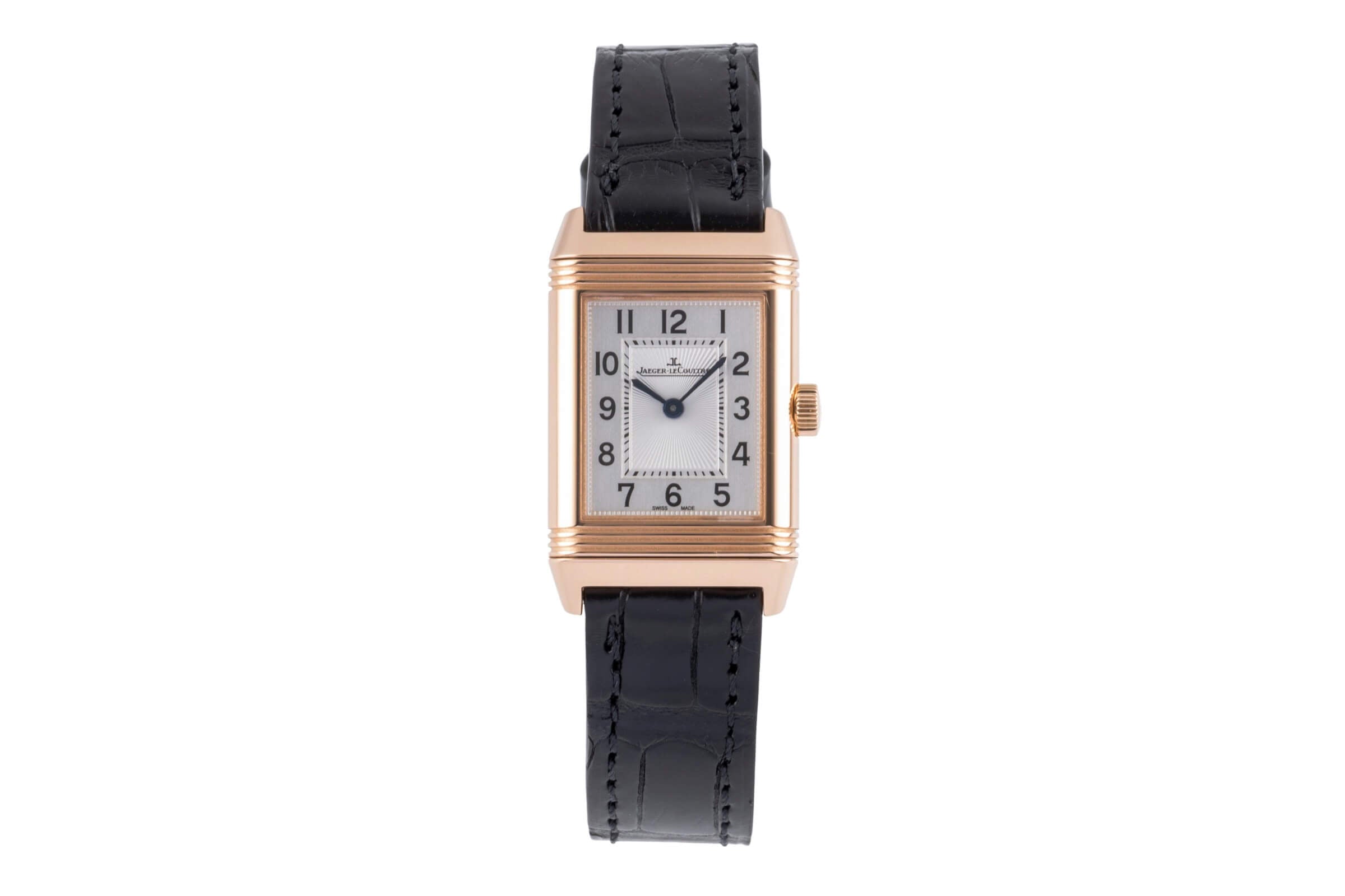 Jaeger LeCoultre Reverso 18 ct red gold manual winding women's watch Q2662430  211.2.44  [2406513]