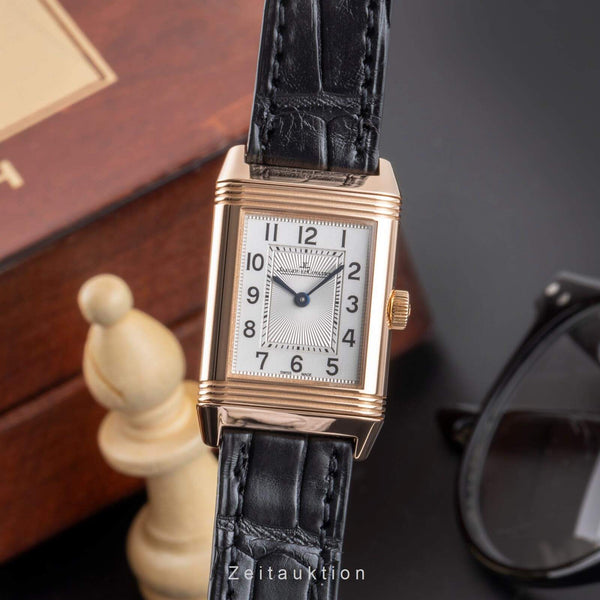Jaeger LeCoultre Reverso 18 ct red gold manual winding women's watch Q2662430  211.2.44  [2406513]