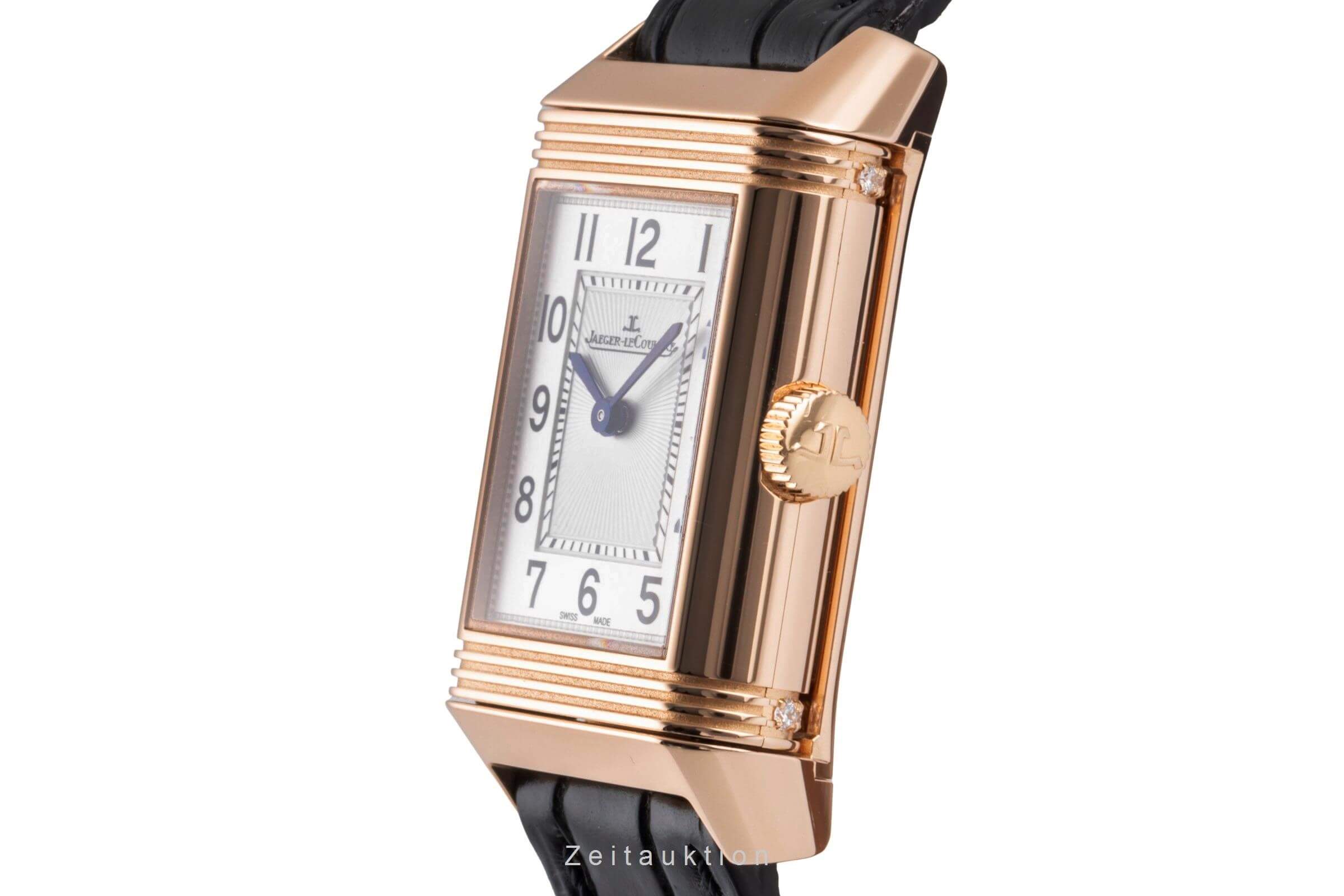 Jaeger LeCoultre Reverso 18 ct red gold manual winding women's watch Q2662430  211.2.44  [2406513]