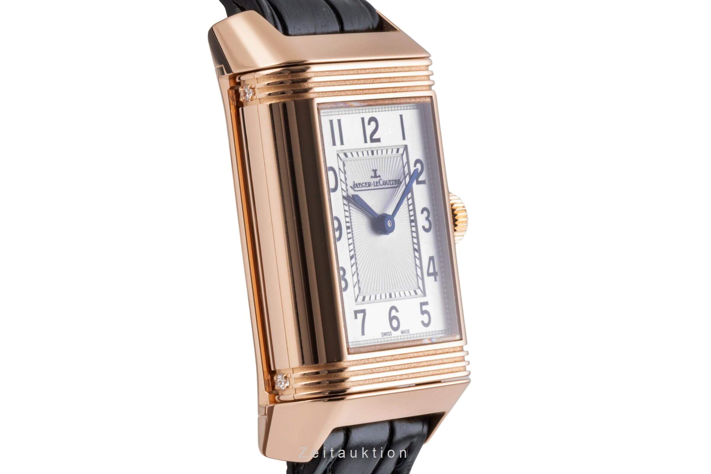 Jaeger LeCoultre Reverso 18 ct red gold manual winding women's watch Q2662430  211.2.44  [2406513]