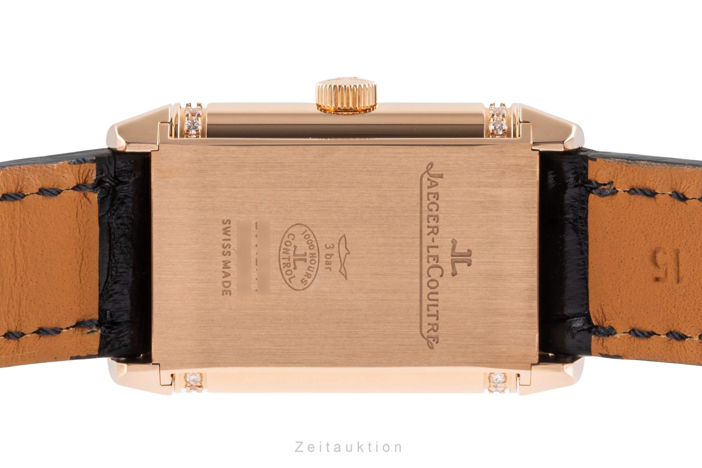 Jaeger LeCoultre Reverso 18 ct red gold manual winding women's watch Q2662430  211.2.44  [2406513]