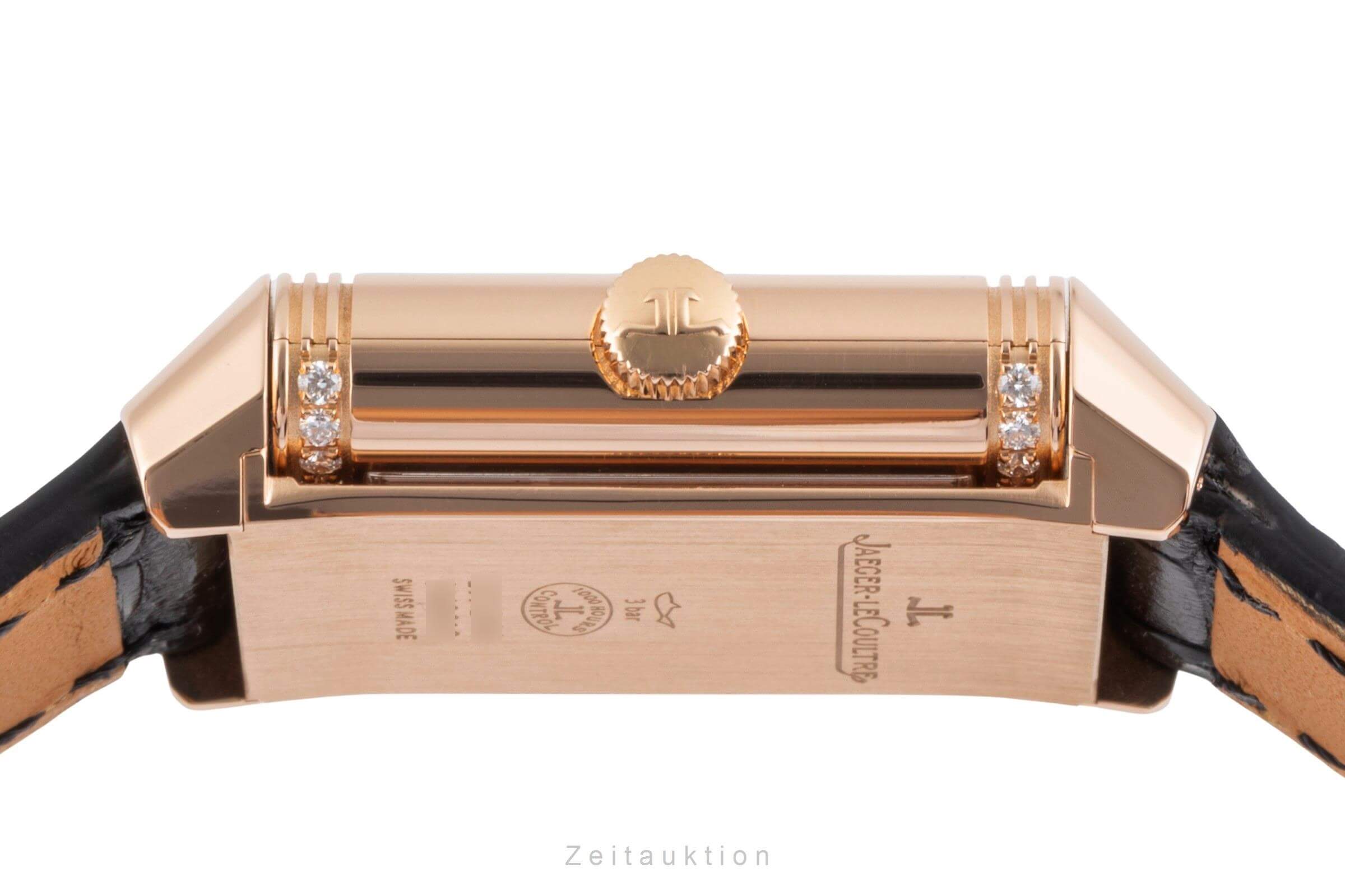 Jaeger LeCoultre Reverso 18 ct red gold manual winding women's watch Q2662430  211.2.44  [2406513]