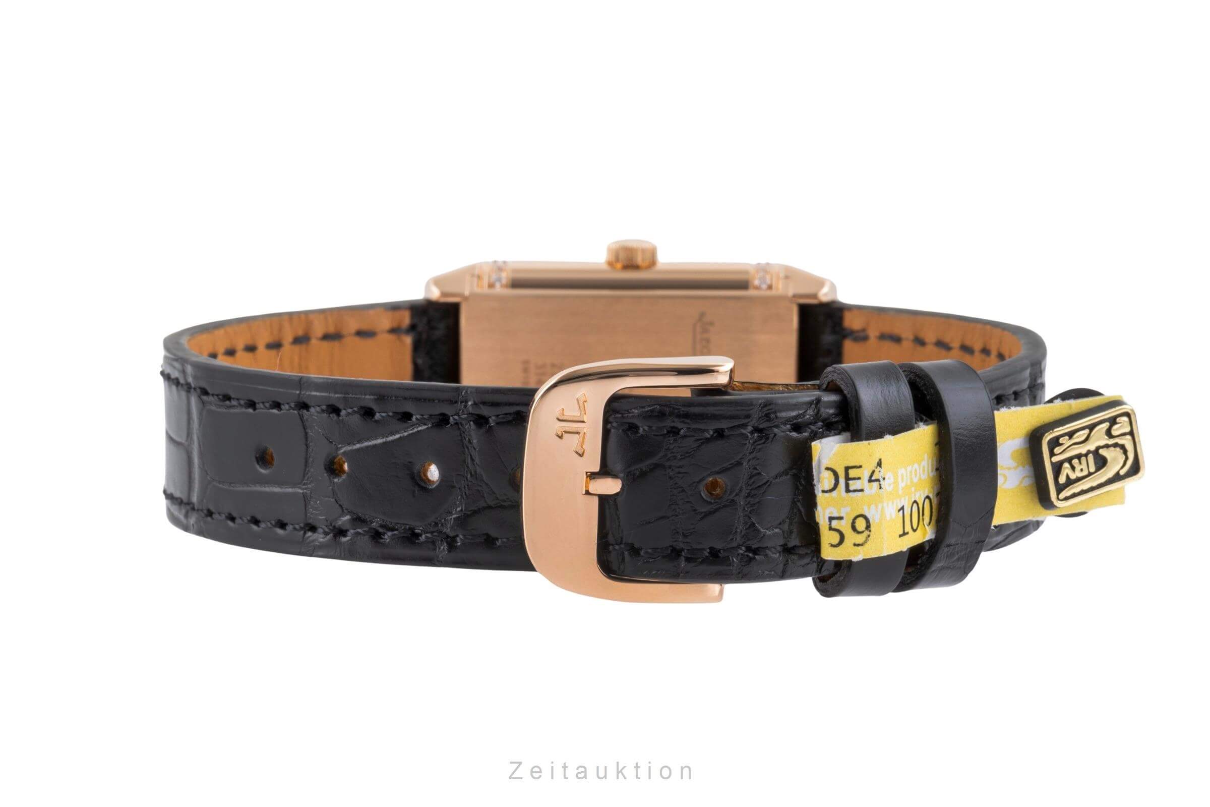 Jaeger LeCoultre Reverso 18 ct red gold manual winding women's watch Q2662430  211.2.44  [2406513]