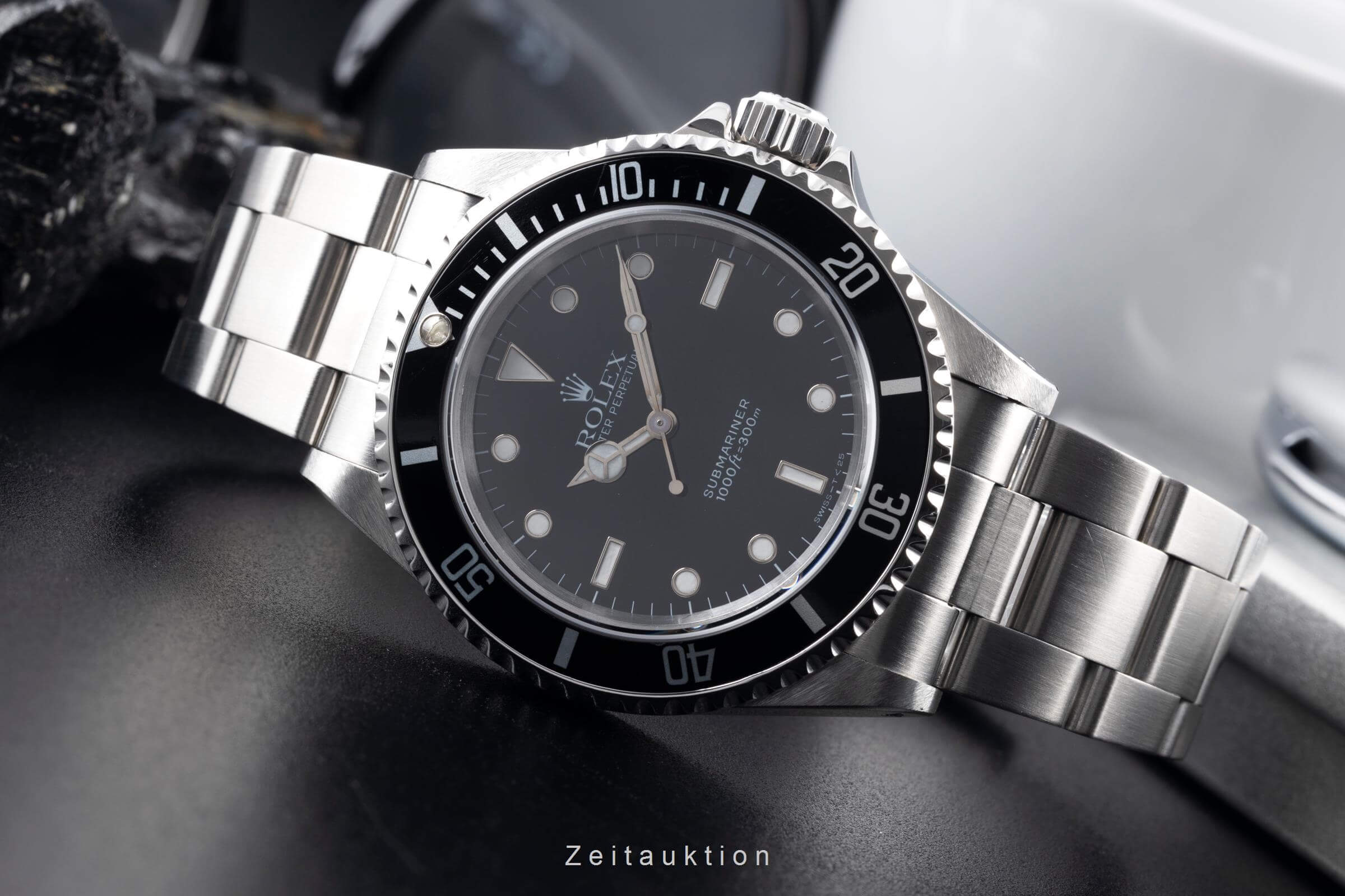 Rolex Submariner acero automático reloj para caballeros 14060  [2406517]