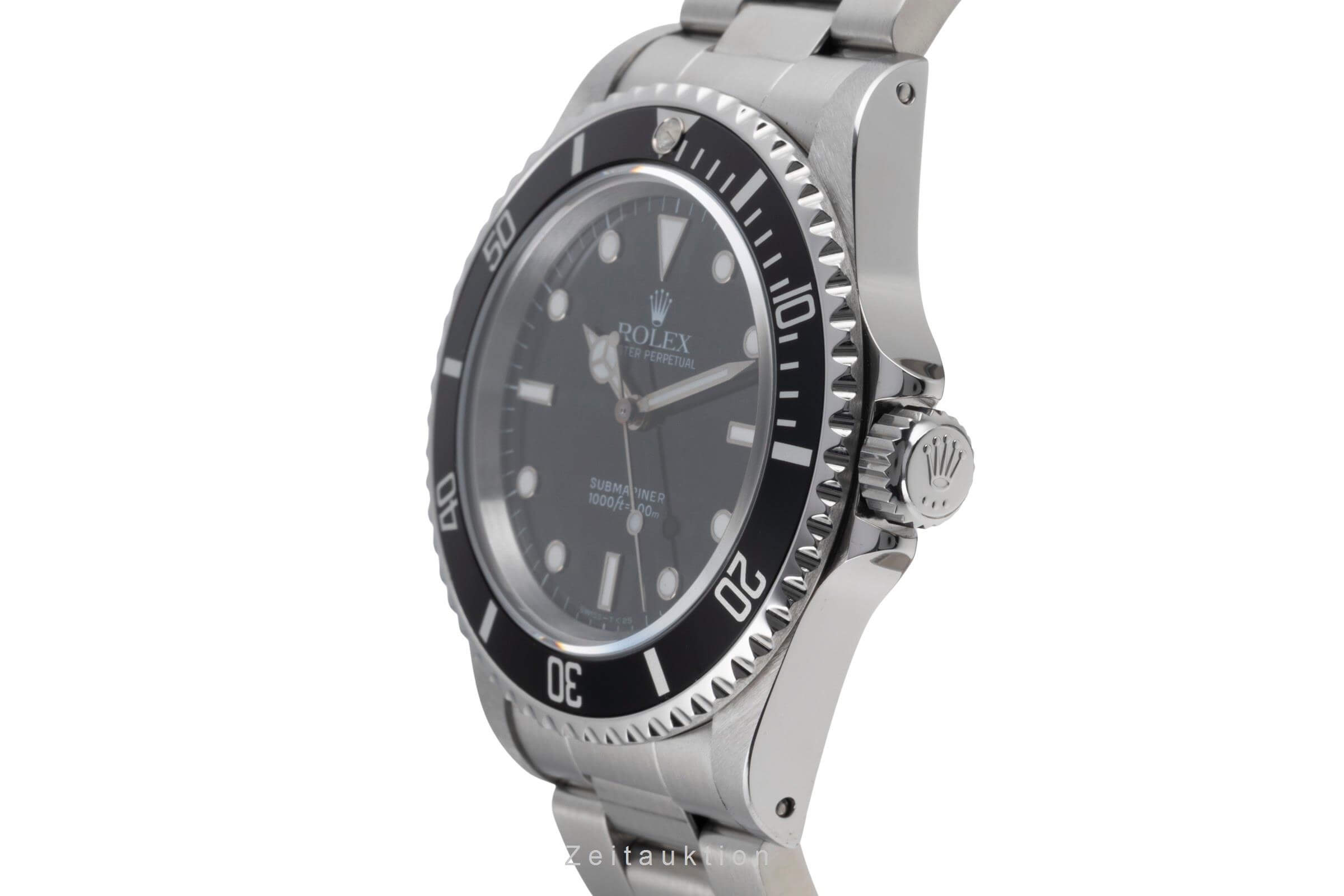 Rolex Submariner acero automático reloj para caballeros 14060  [2406517]