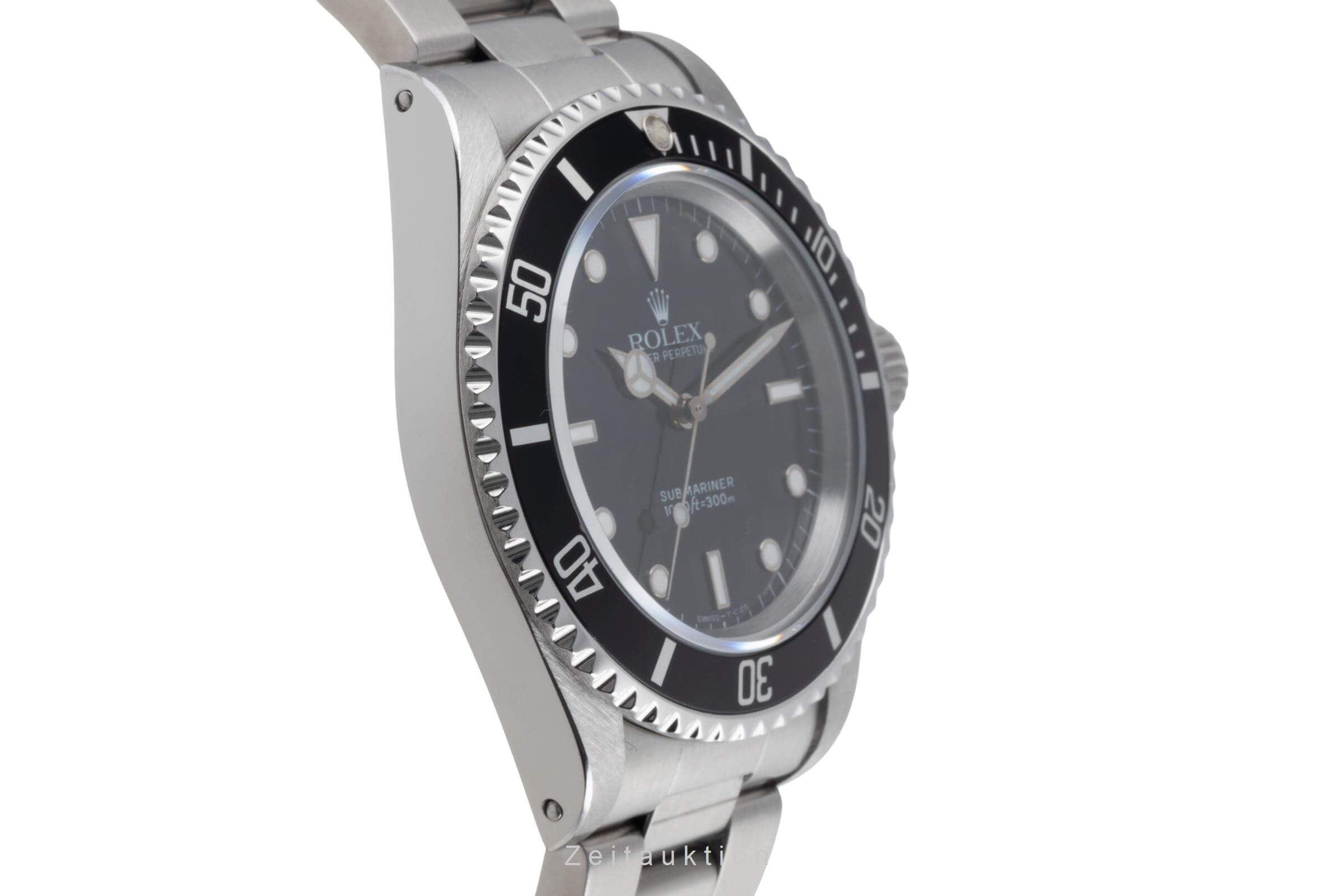 Rolex Submariner acero automático reloj para caballeros 14060  [2406517]