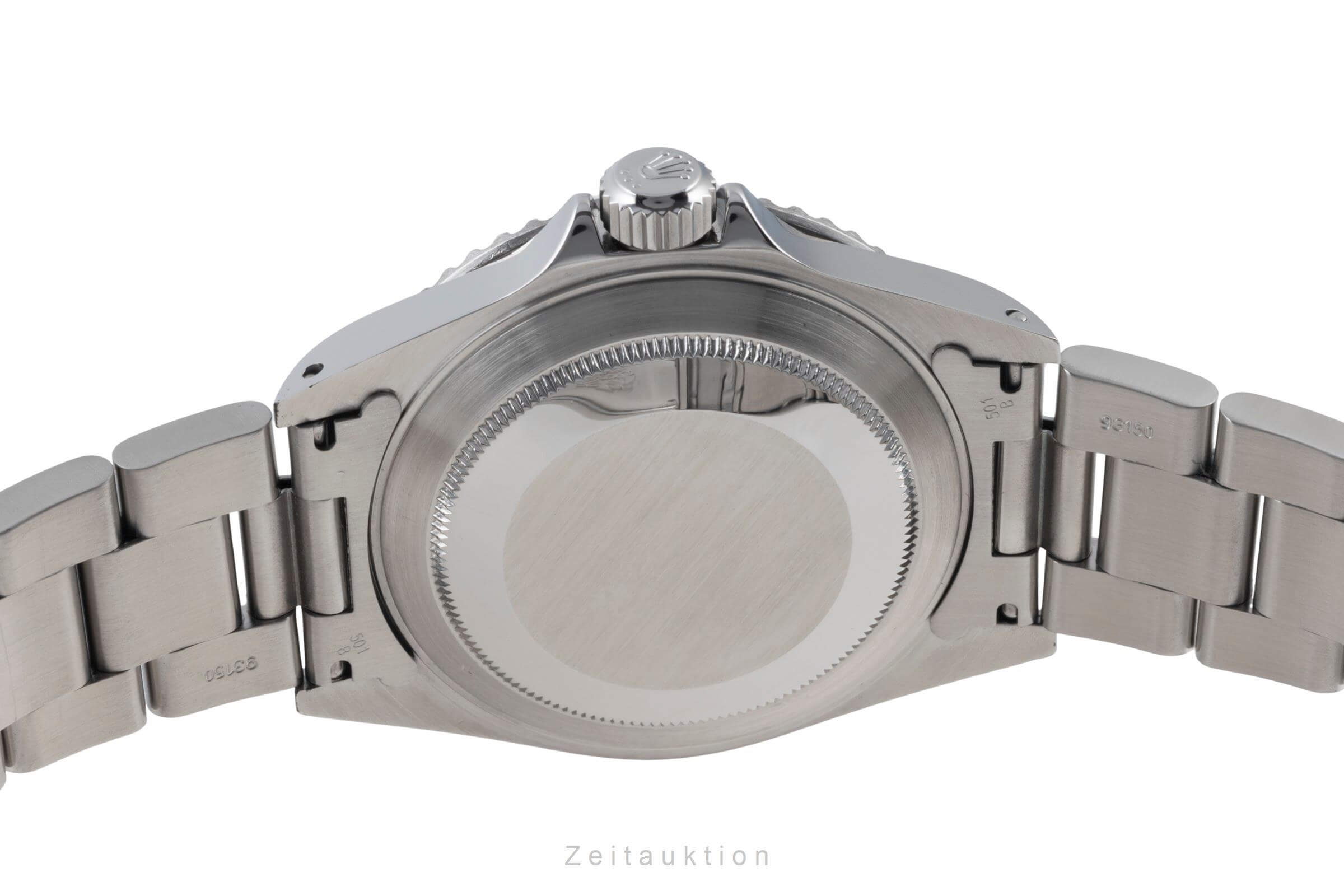 Rolex Submariner acero automático reloj para caballeros 14060  [2406517]