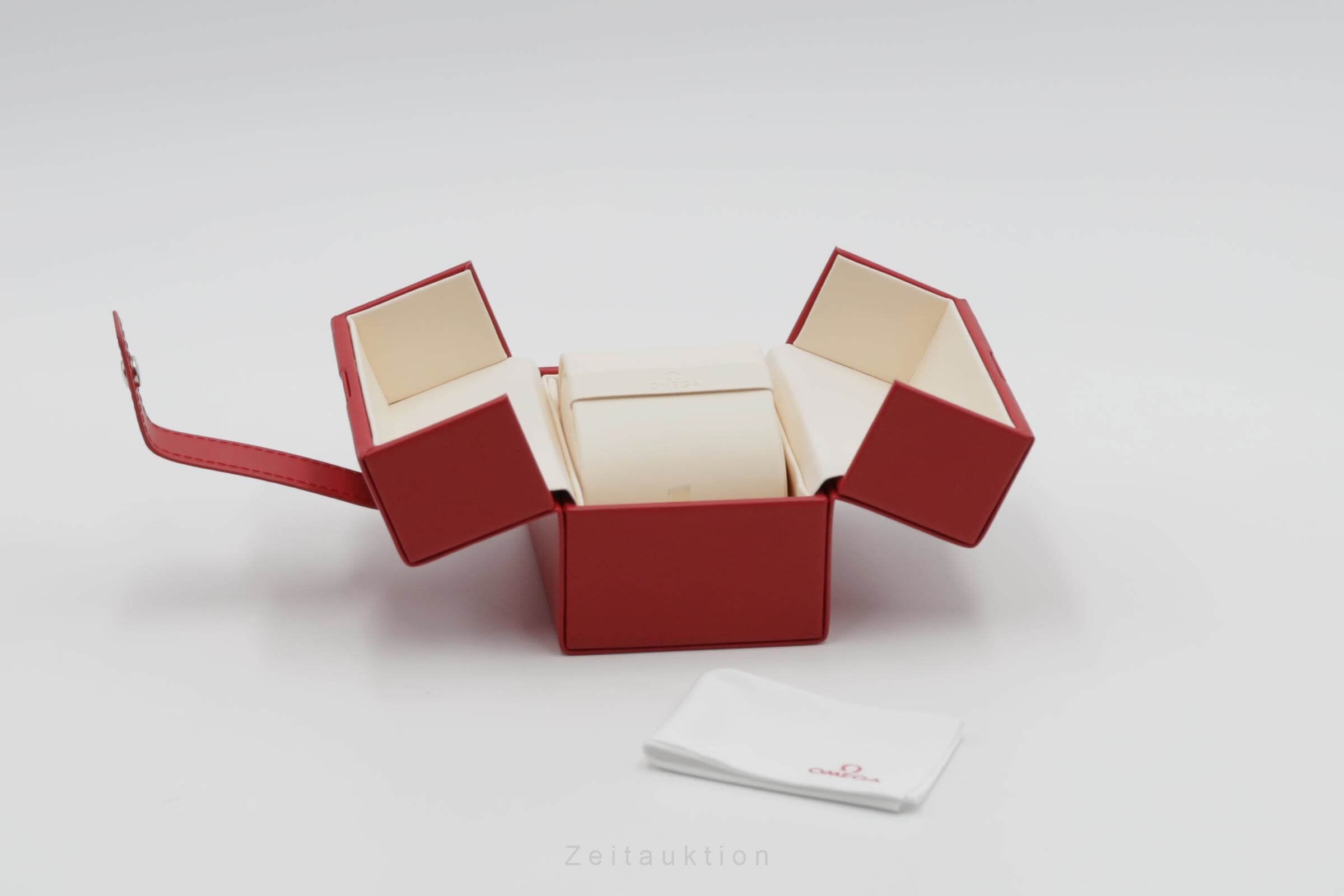 Omega Constellation Chronograph Datum Stahl Herrenuhr Ref. 1542.30.00 [2406524]