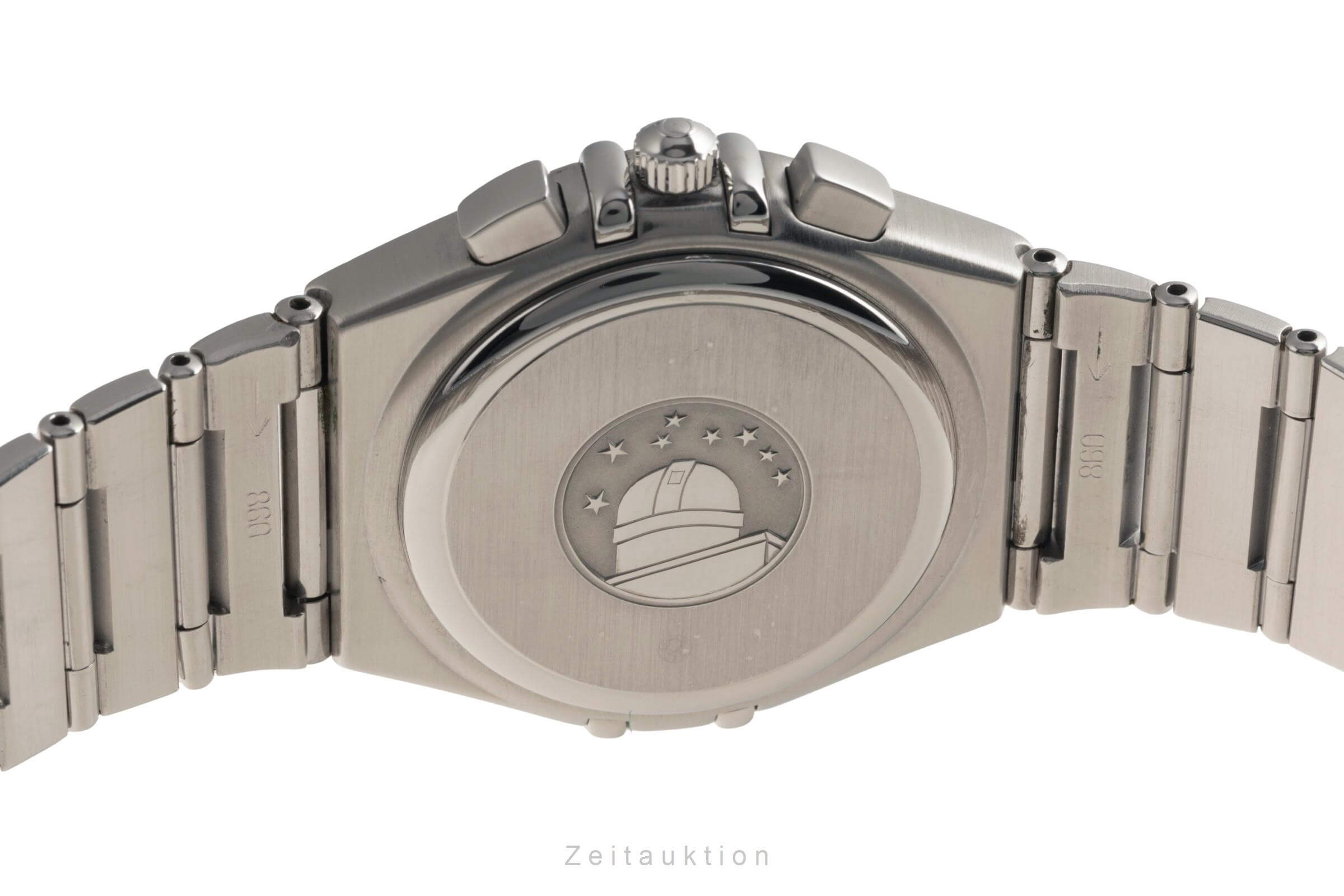 Omega Constellation Chronograph Datum Stahl Herrenuhr Ref. 1542.30.00 [2406524]