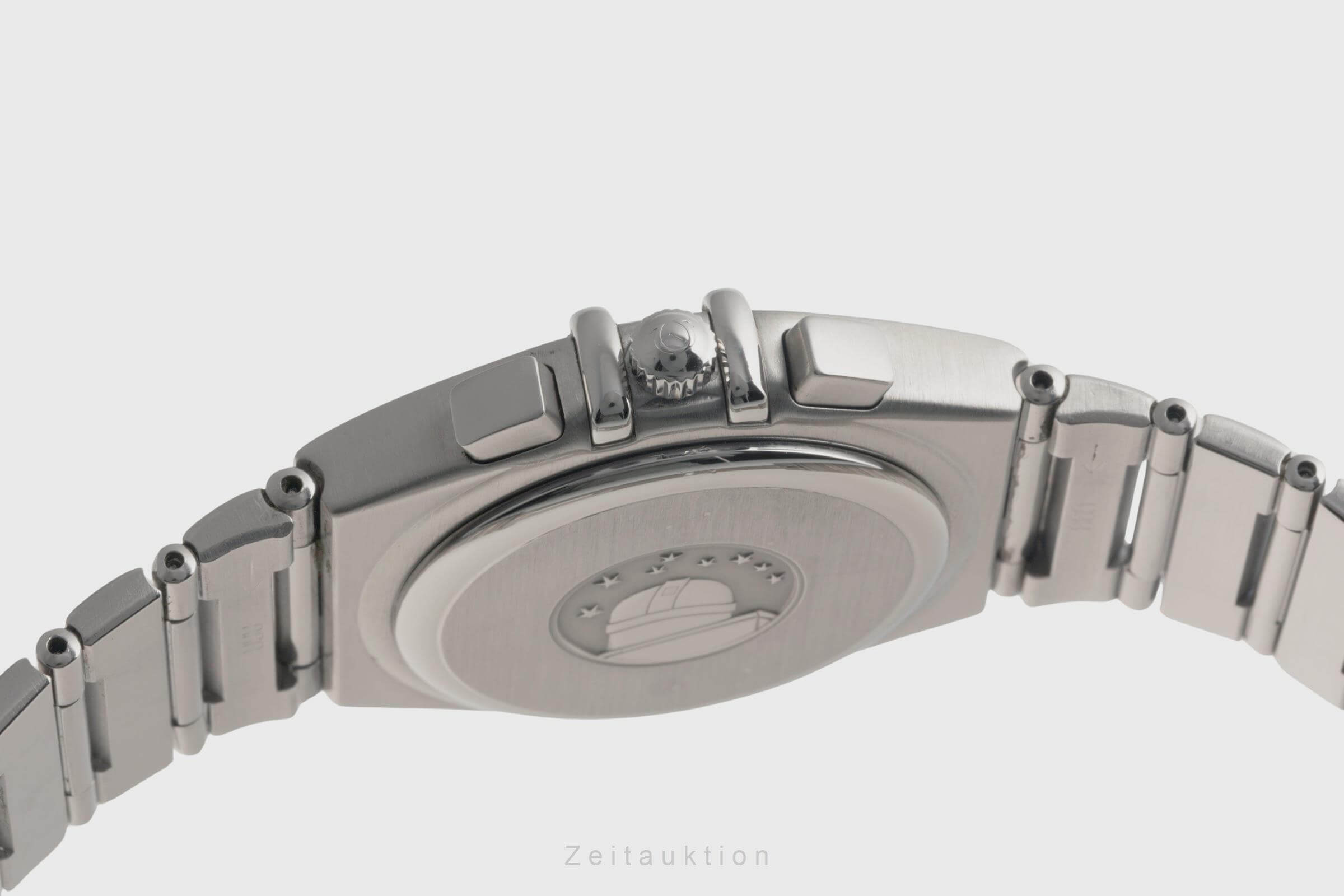 Omega Constellation Chronograph Datum Stahl Herrenuhr Ref. 1542.30.00 [2406524]