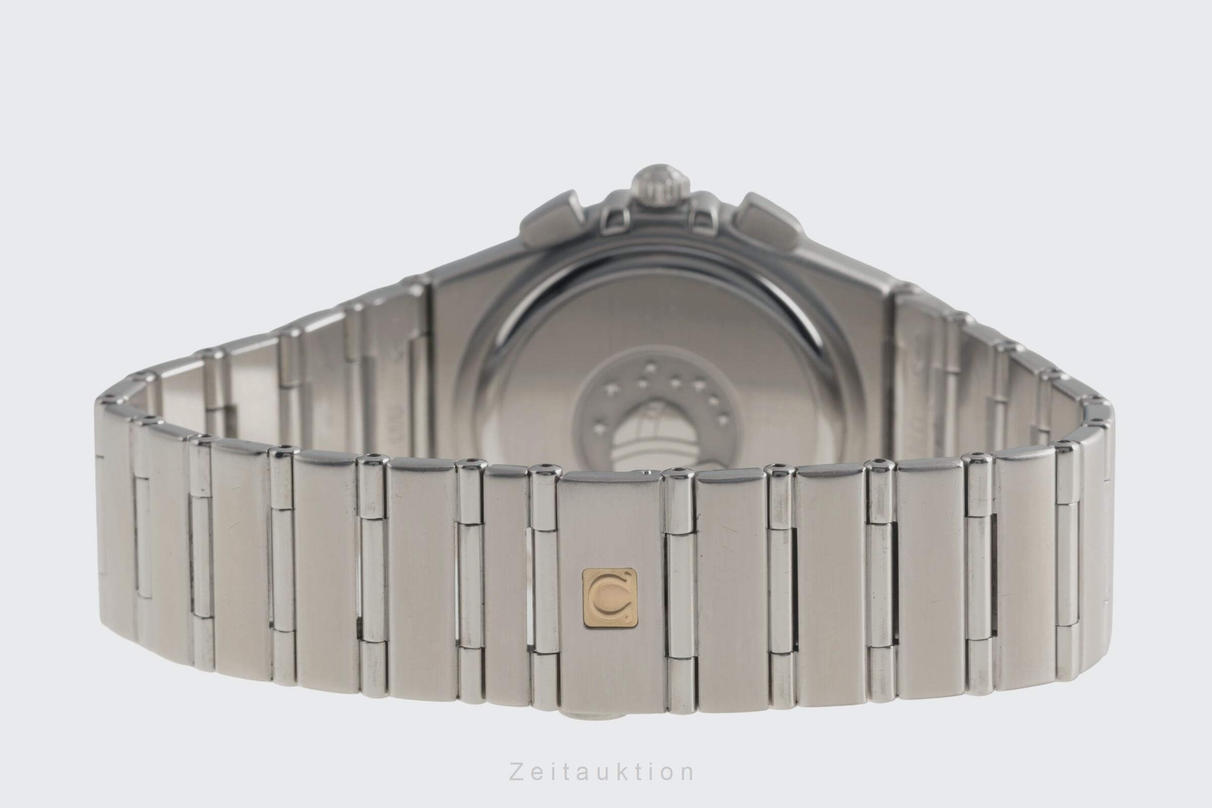 Omega Constellation Chronograph Datum Stahl Herrenuhr Ref. 1542.30.00 [2406524]