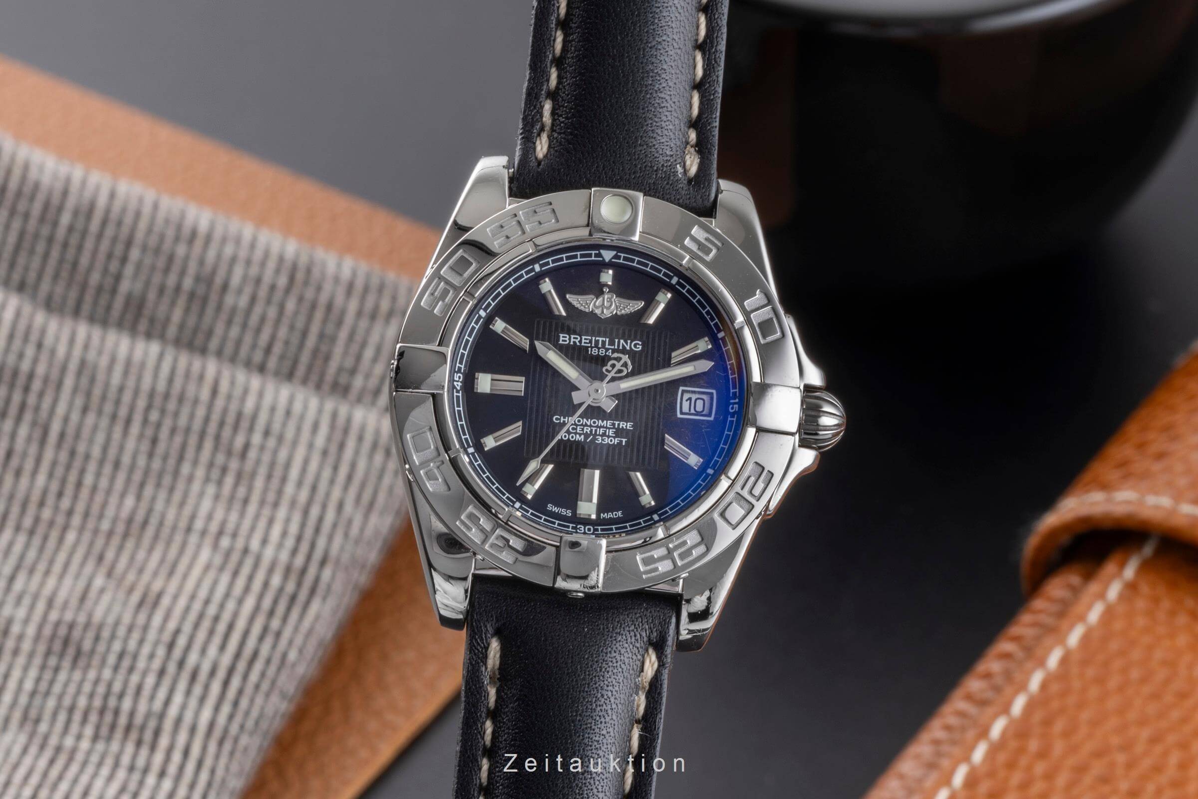 Breitling Cockpit acciaio quarzo orologio da donna A71356  [2406547]